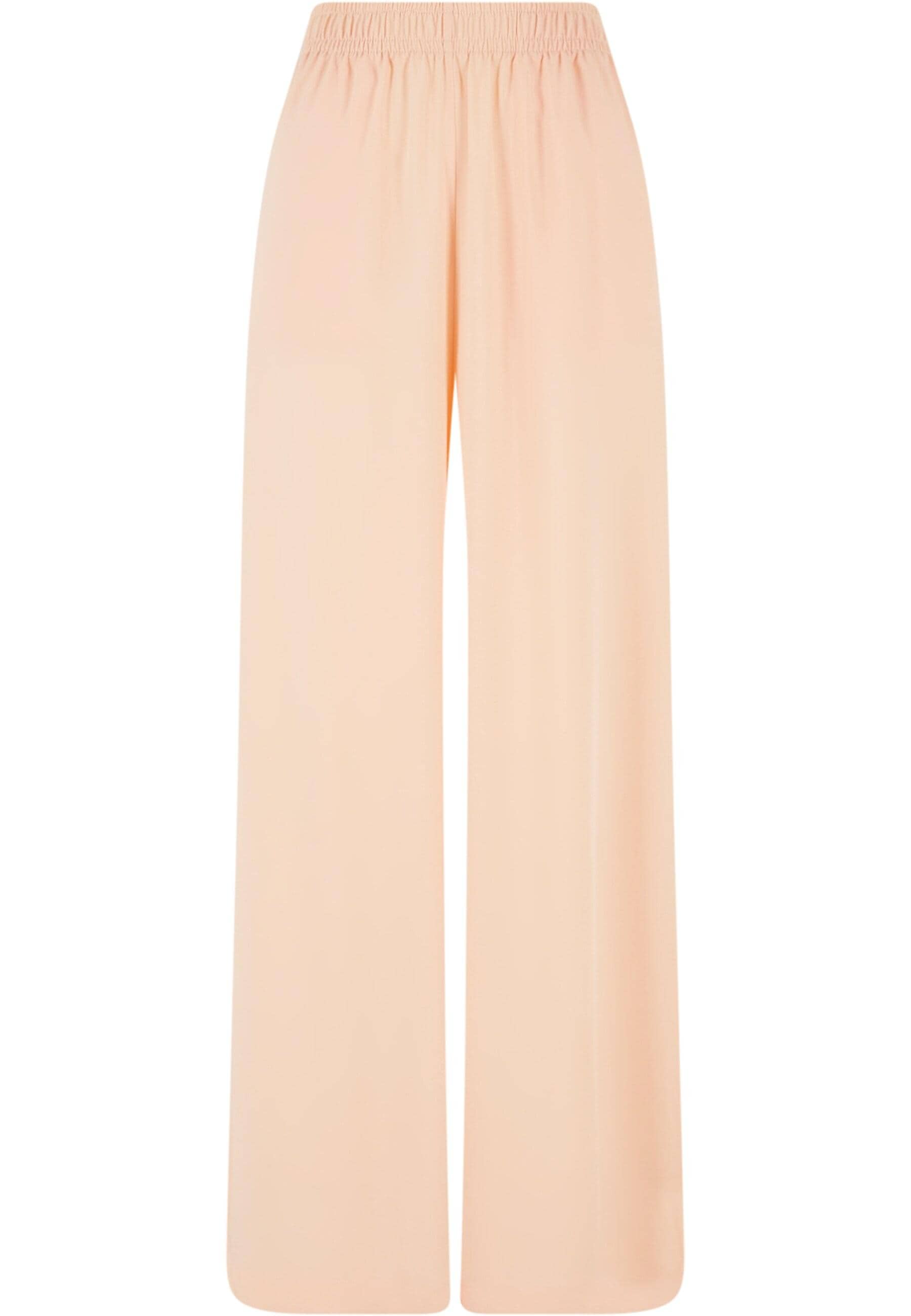 URBAN CLASSICS Stoffhose "Urban Classics Damen Ladies Wide Leg Viscose Pant günstig online kaufen