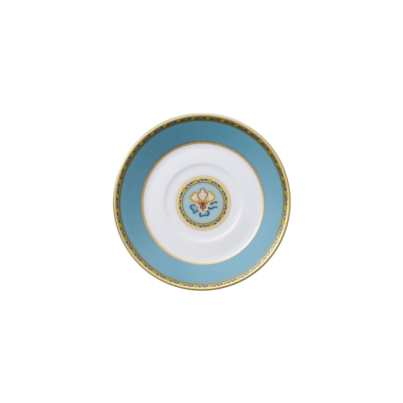 Villeroy & Boch Untertasse "Espressountertasse Samarkand Aquamarin ø 12,6 cm blau"