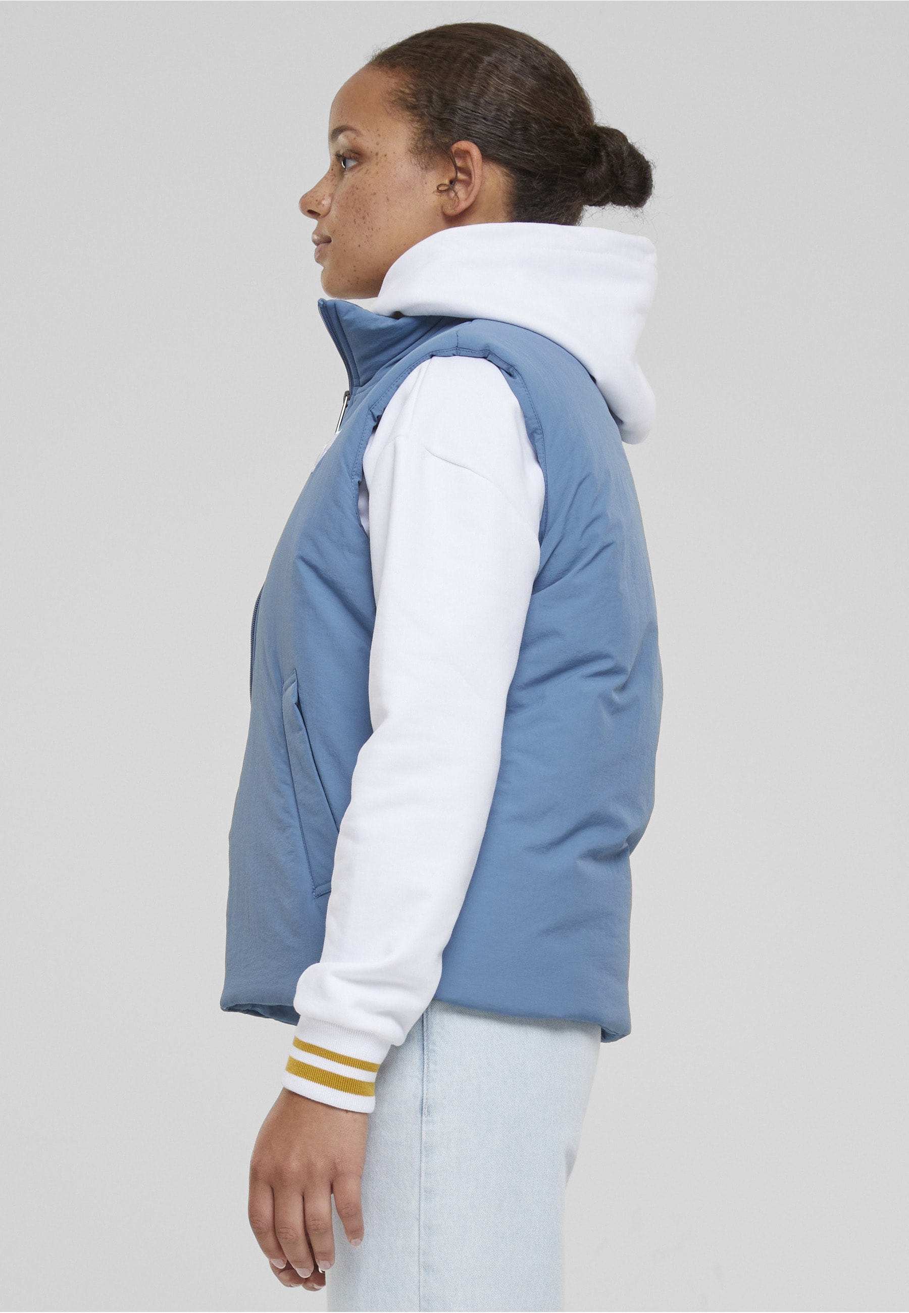 Karl Kani Steppweste »Karl Kani Damen KW233-027-2 KK Og Wavy Puffer Vest«