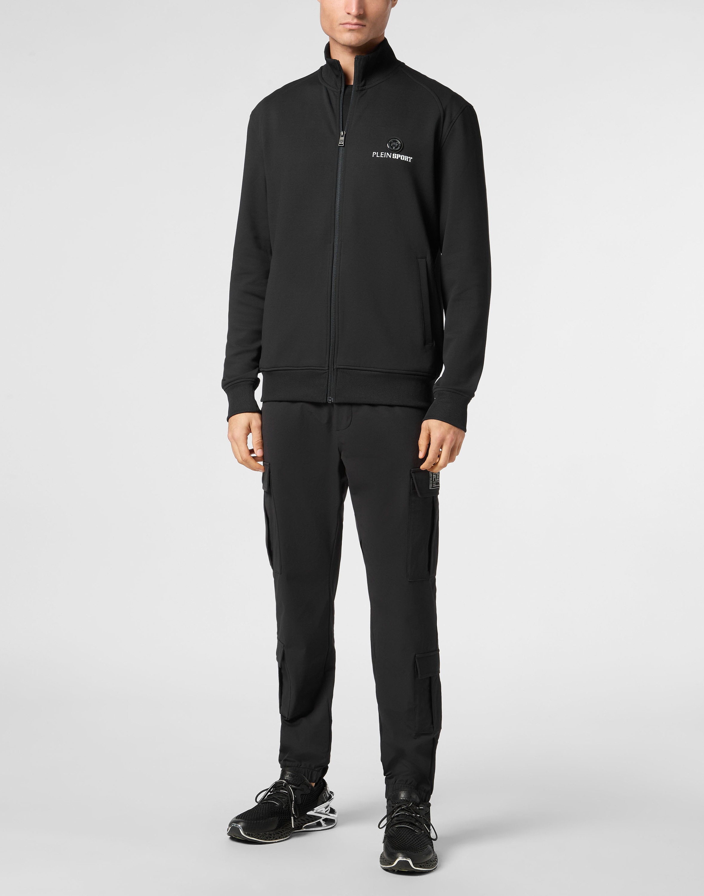 Thumbnail - PLEIN SPORT Yoga-Sweatjacke "Sweatjacke"