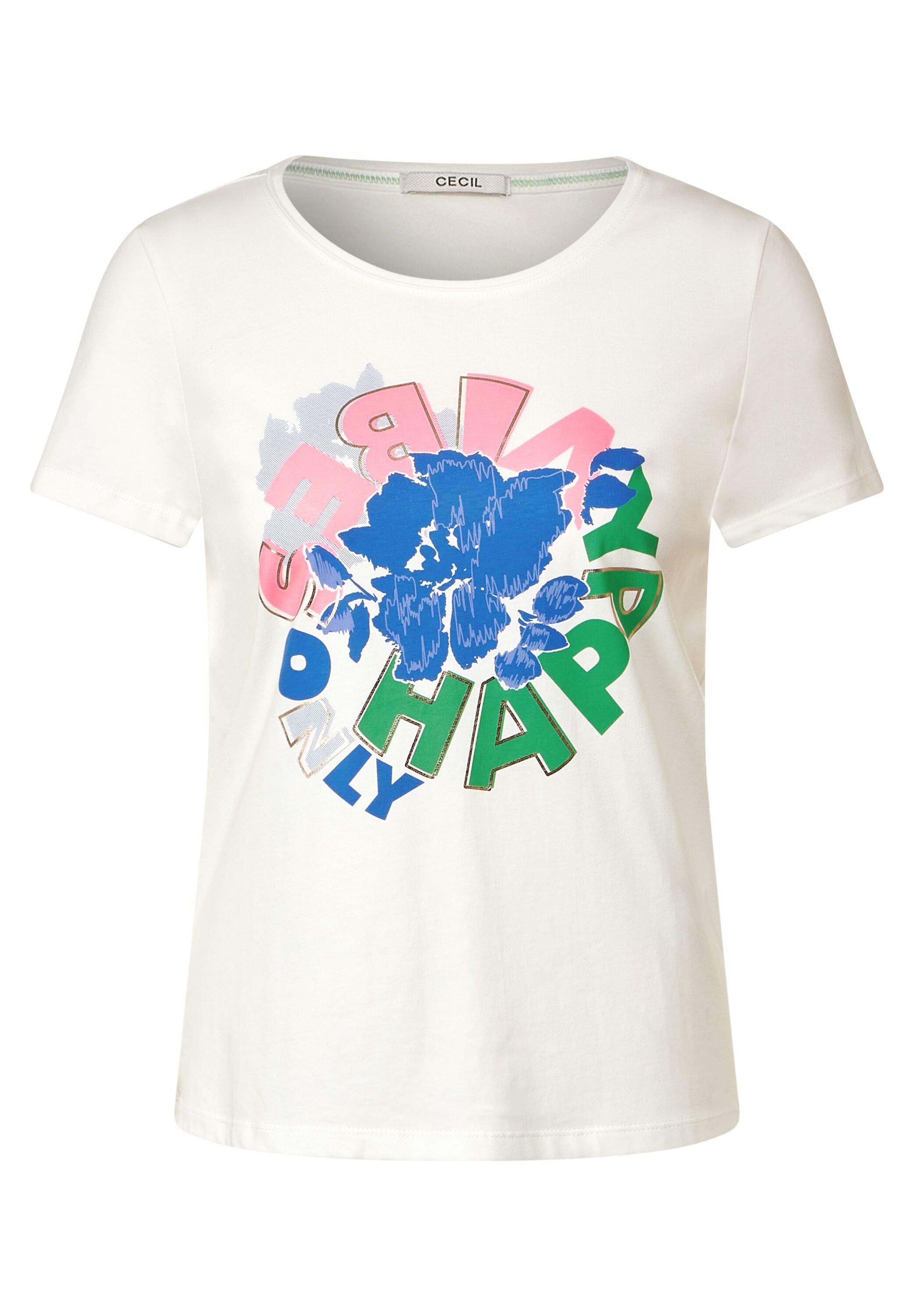 Cecil T-Shirt, Rundhalsausschnitt