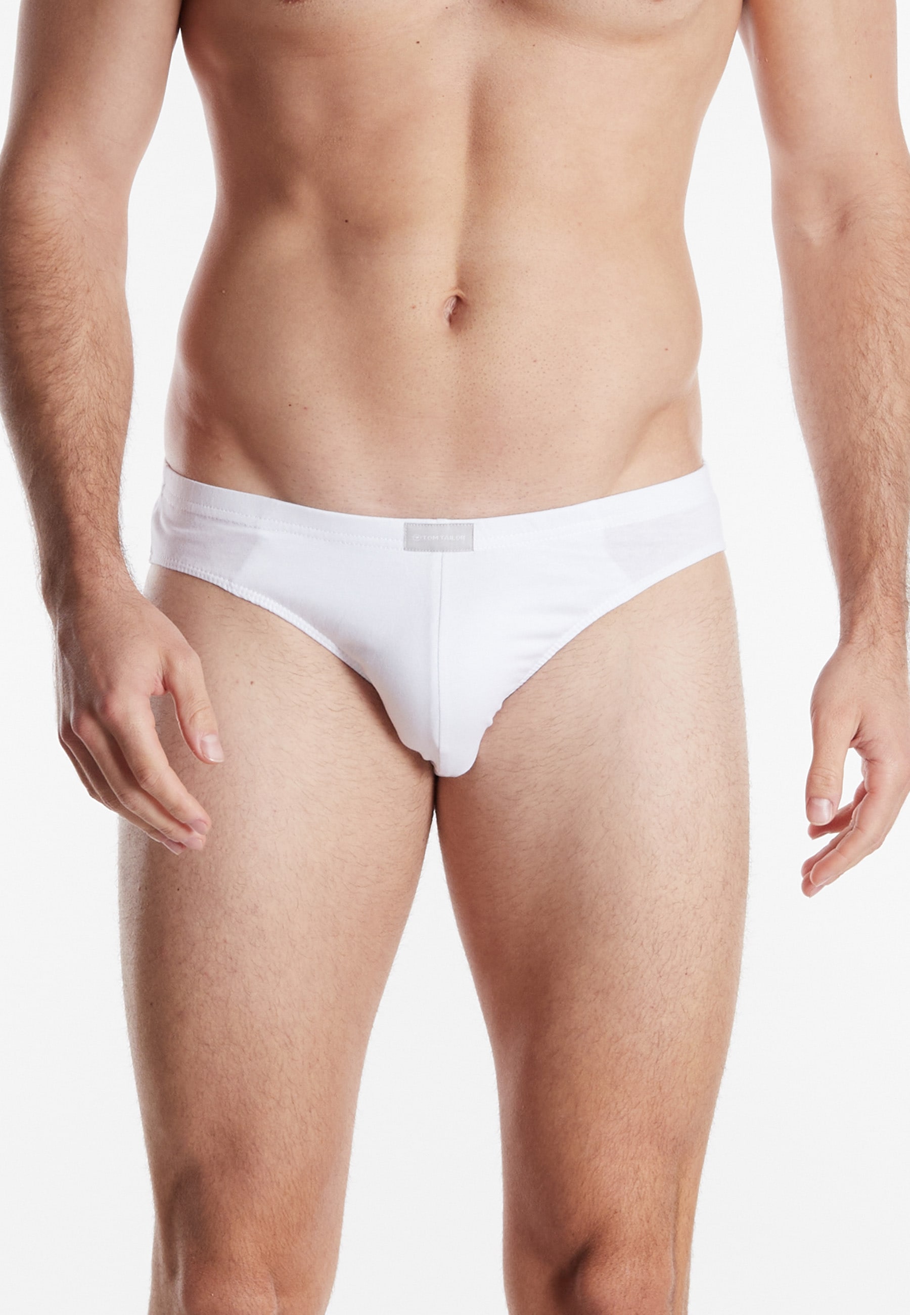 TOM TAILOR Minislip »Texas« Packung, 7er Pack, 7 tlg., bequem, basic, eng, weich, atmungsaktiv, mit Logo, breiter Bund