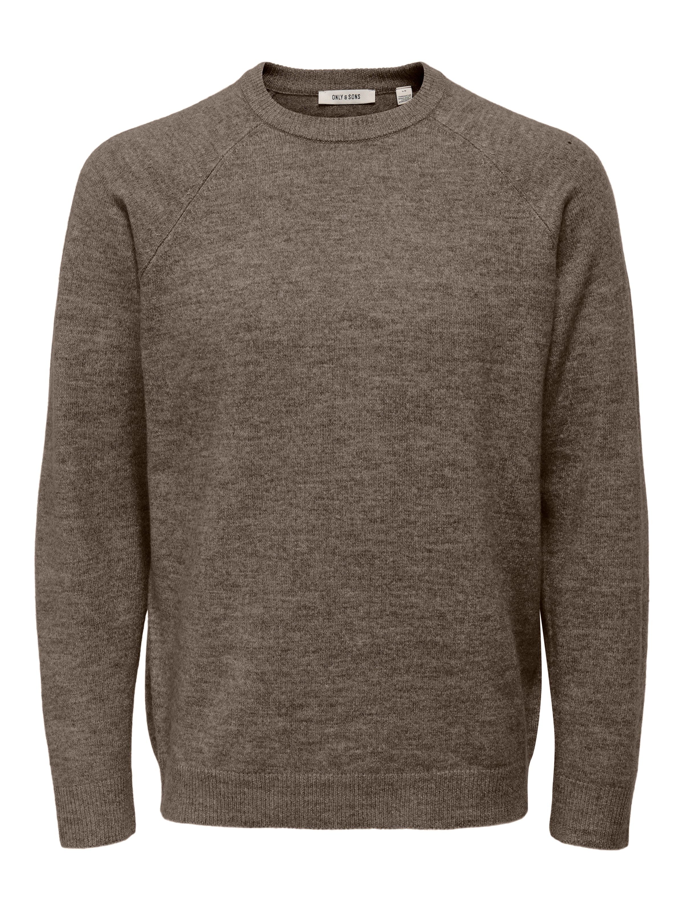 ONLY & SONS Rundhalspullover "ONSTHOMAS REG CREW NECK KNIT - OTL" günstig online kaufen