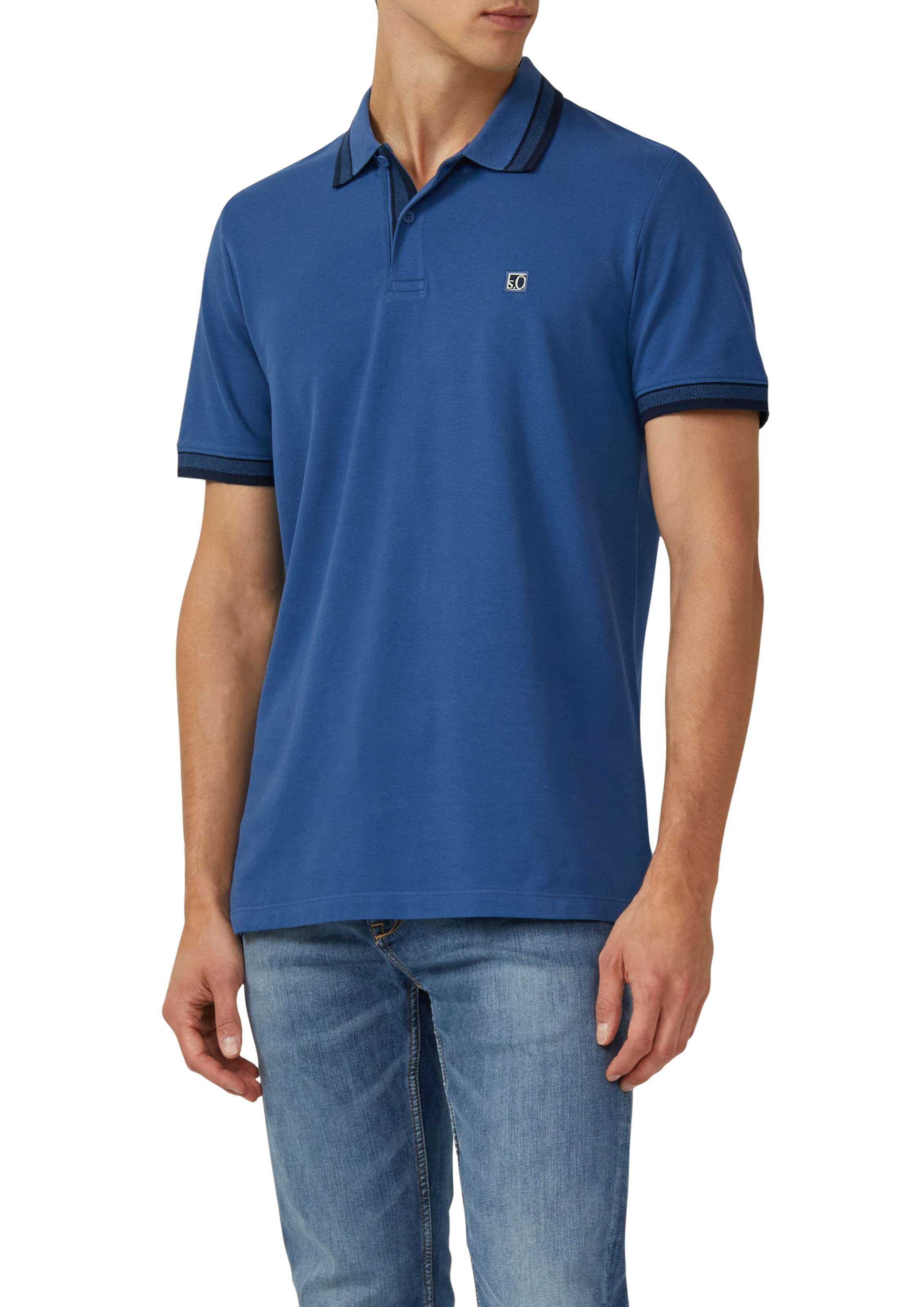 s.Oliver Poloshirt, mit Logo Stickerei günstig online kaufen