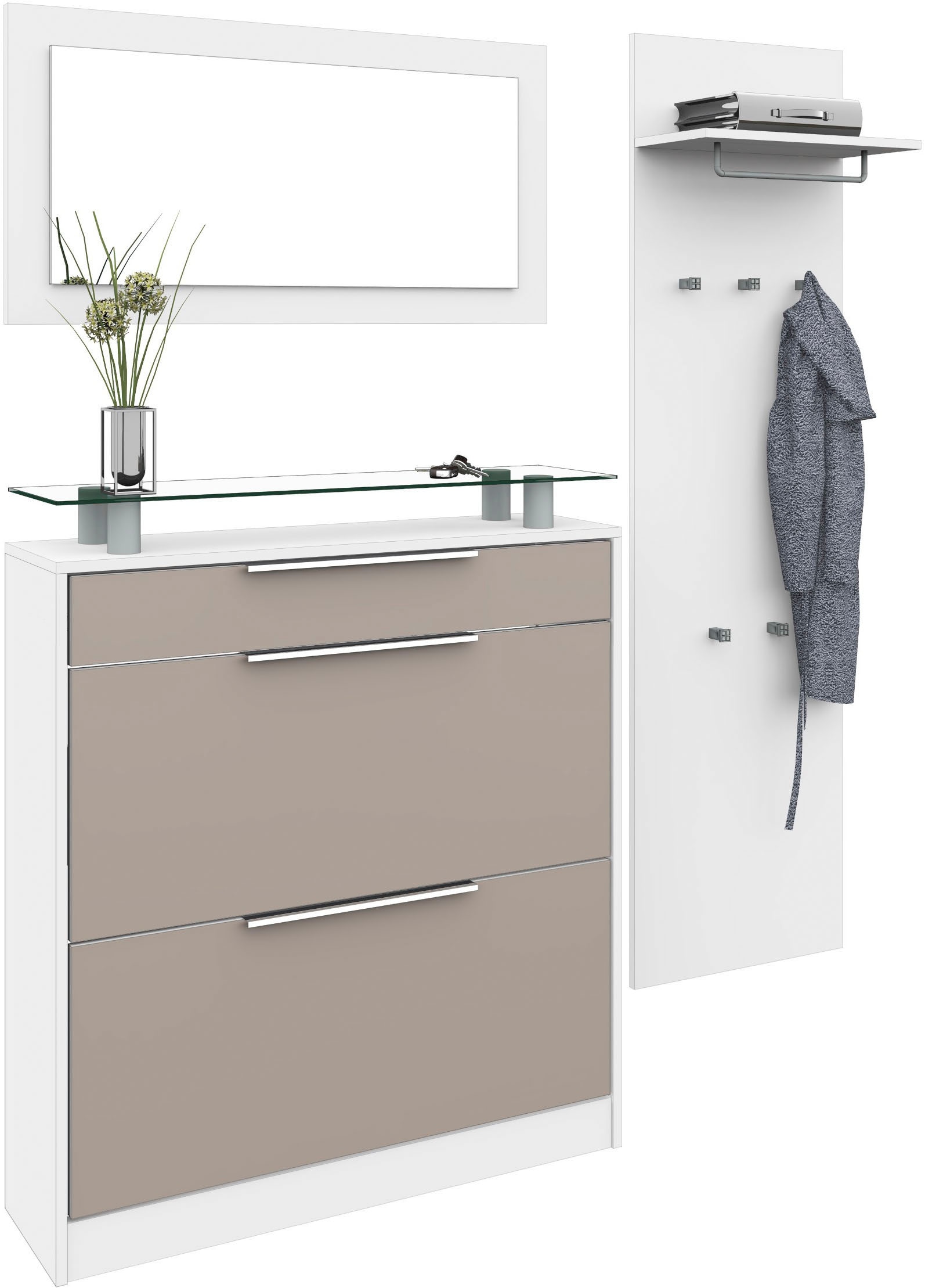 borchardt Möbel Garderoben-Set "Oliva" günstig online kaufen