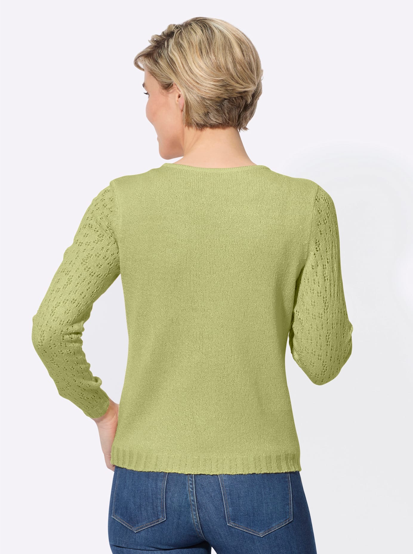 Classic Basics Rundhalspullover "Pullover" günstig online kaufen