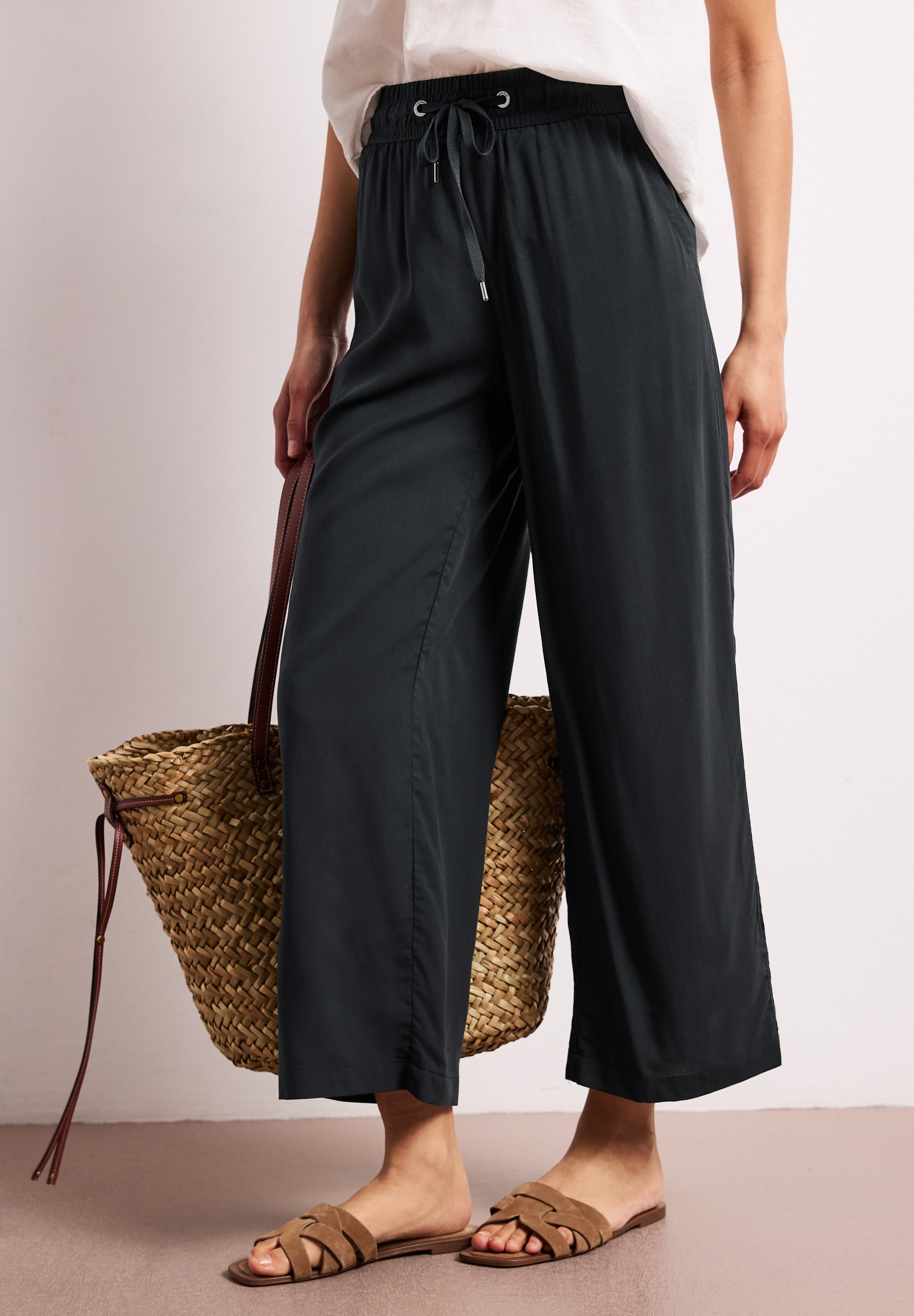 STREET ONE Culotte High Waist