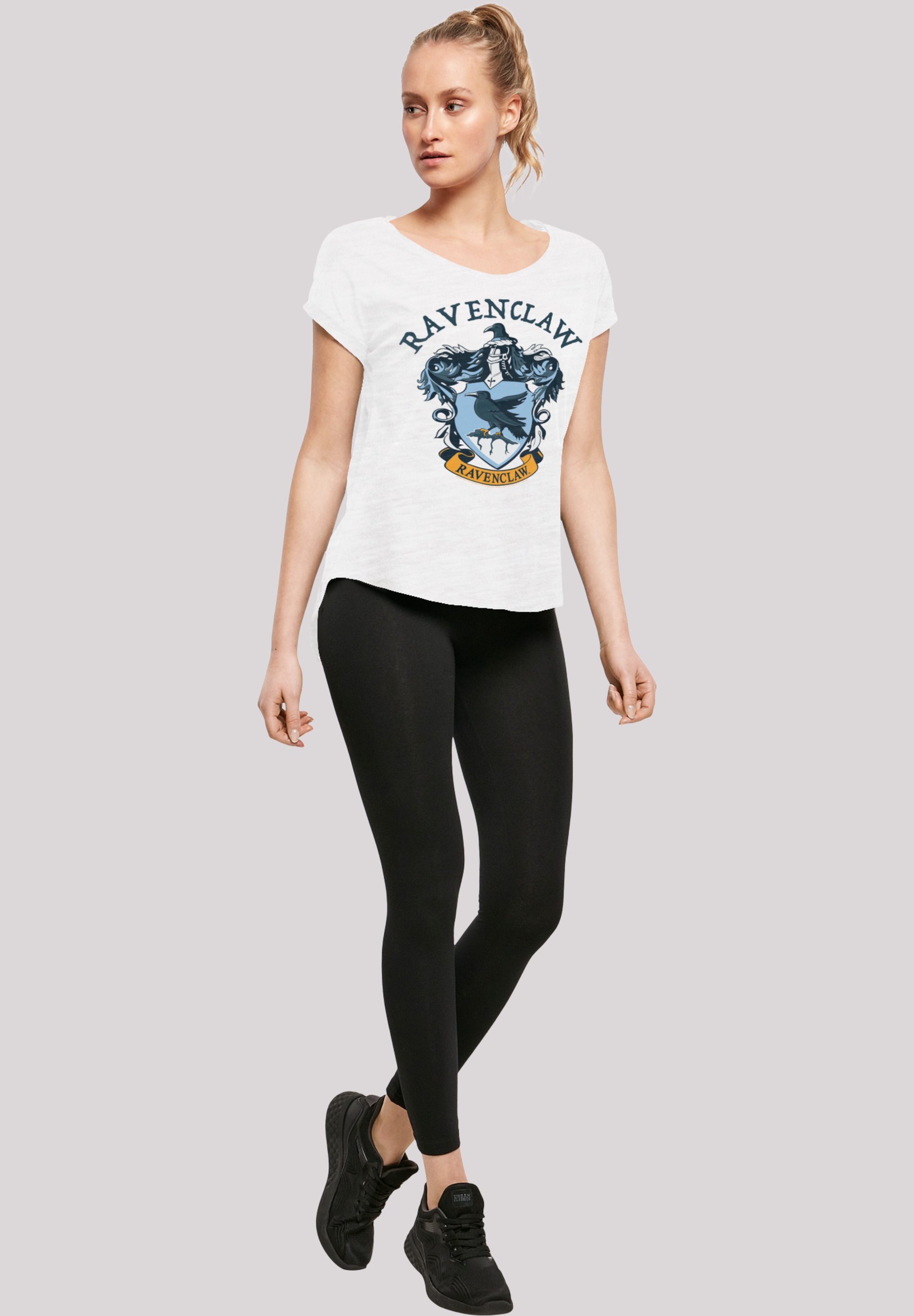 F4NT4STIC T-Shirt »Harry Potter Ravenclaw Crest«, Print