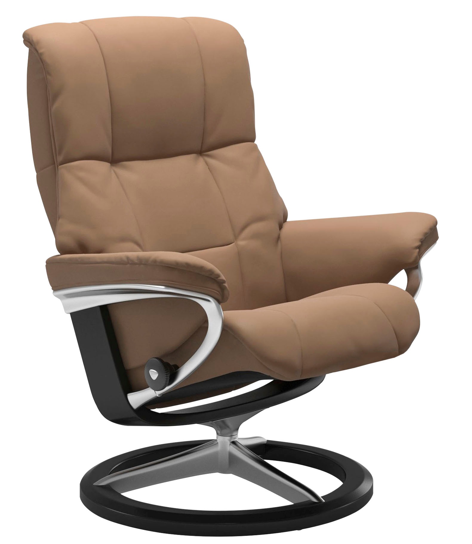 Stressless "Mayfair" mit Signature Base, Gestell Schwarz, Sesselgröße S, M günstig online kaufen