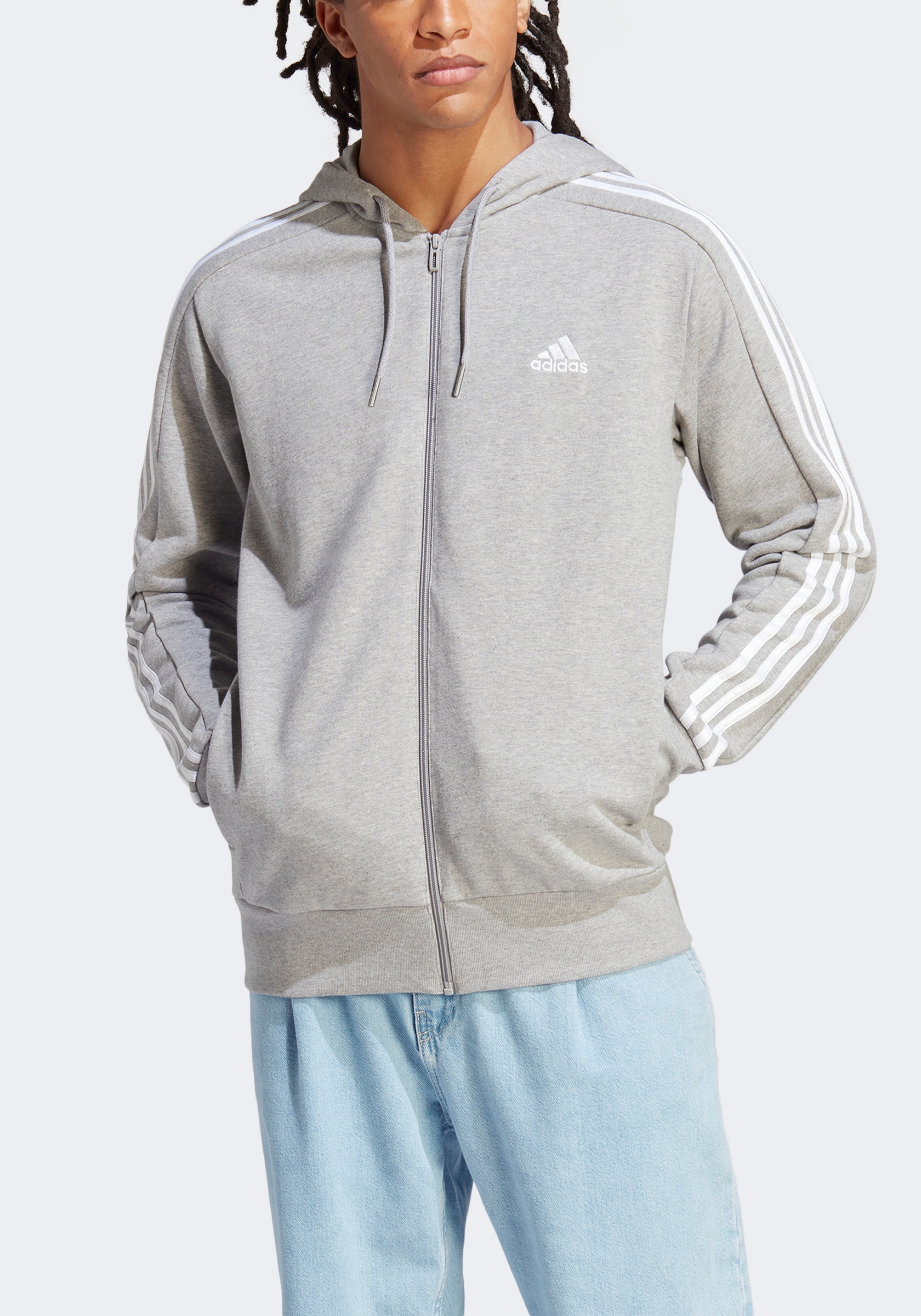 adidas Sportswear Kapuzensweatjacke "M 3S FT FZ HD"