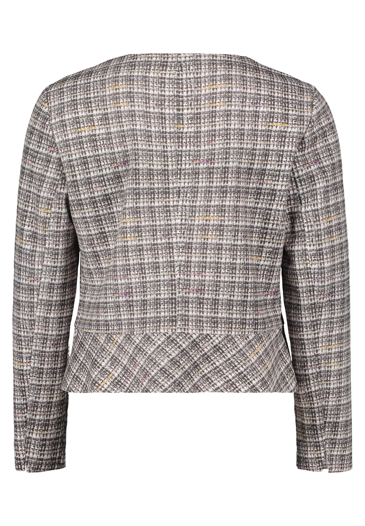 Betty Barclay Jackenblazer »Betty Barclay Kurzblazer mit Reißverschluss«, Material