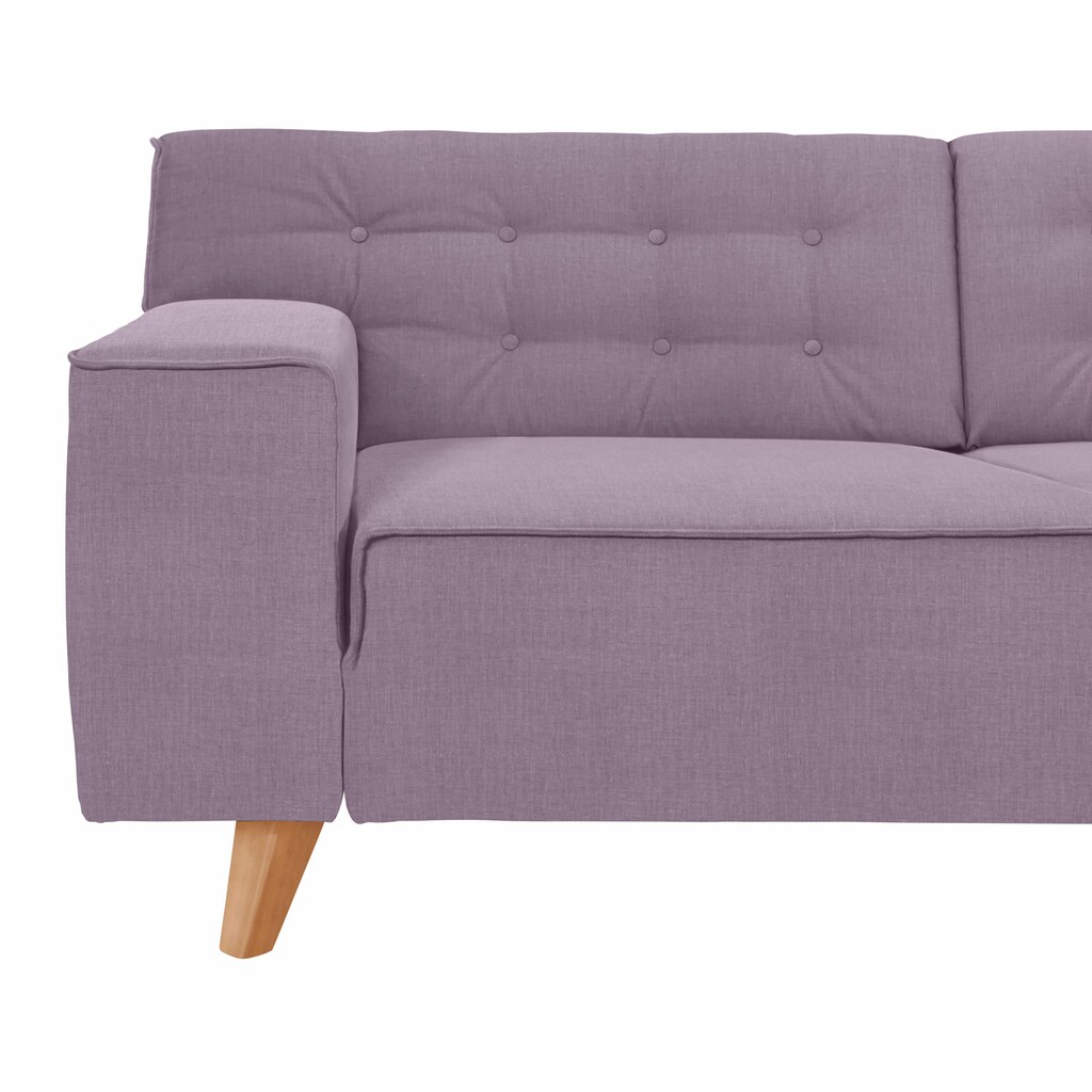 TOM TAILOR HOME Ecksofa »NORDIC CHIC«