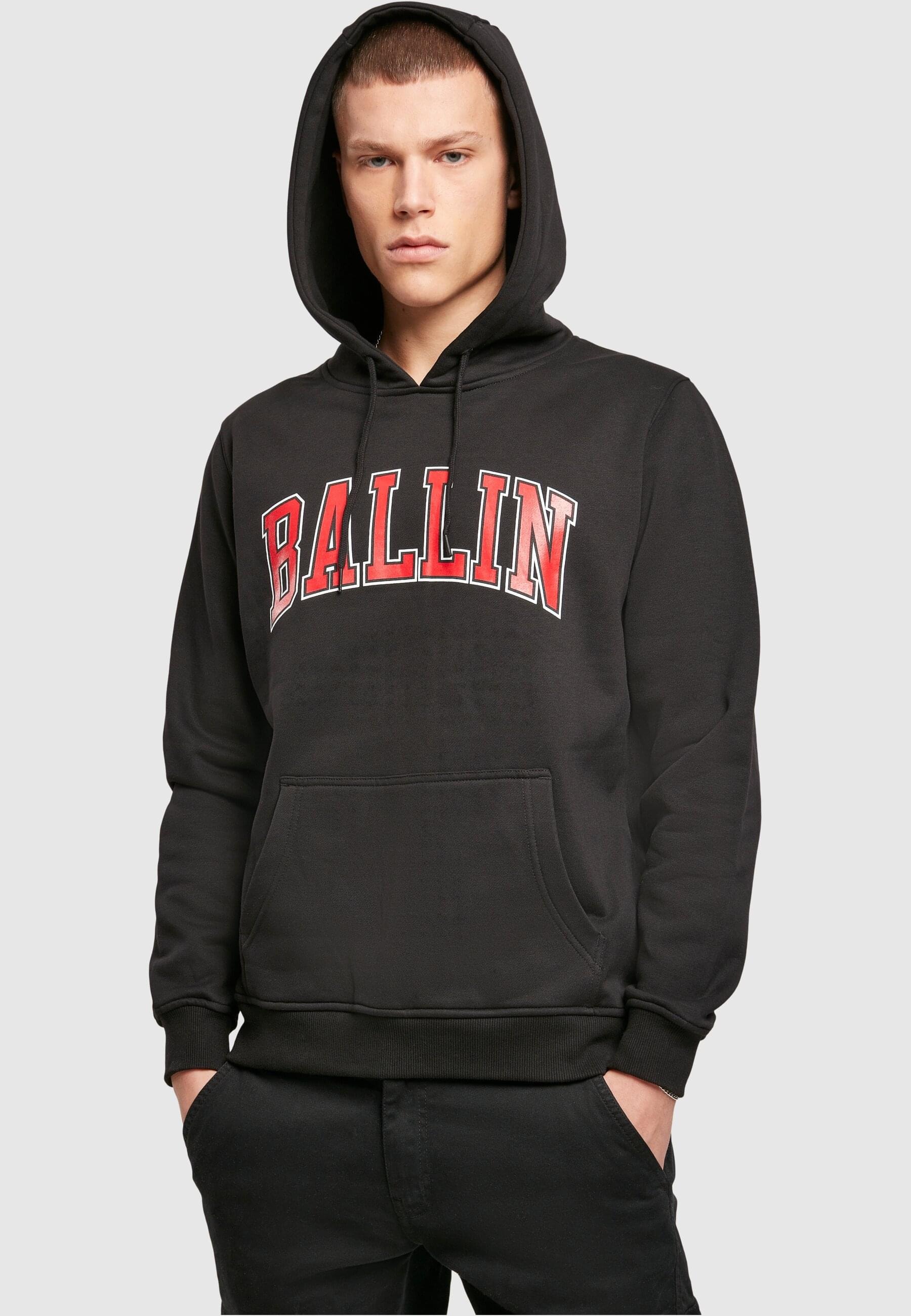 MisterTee Sweatshirt »MisterTee Herren Ballin 23 Hoody«, (1 tlg.)