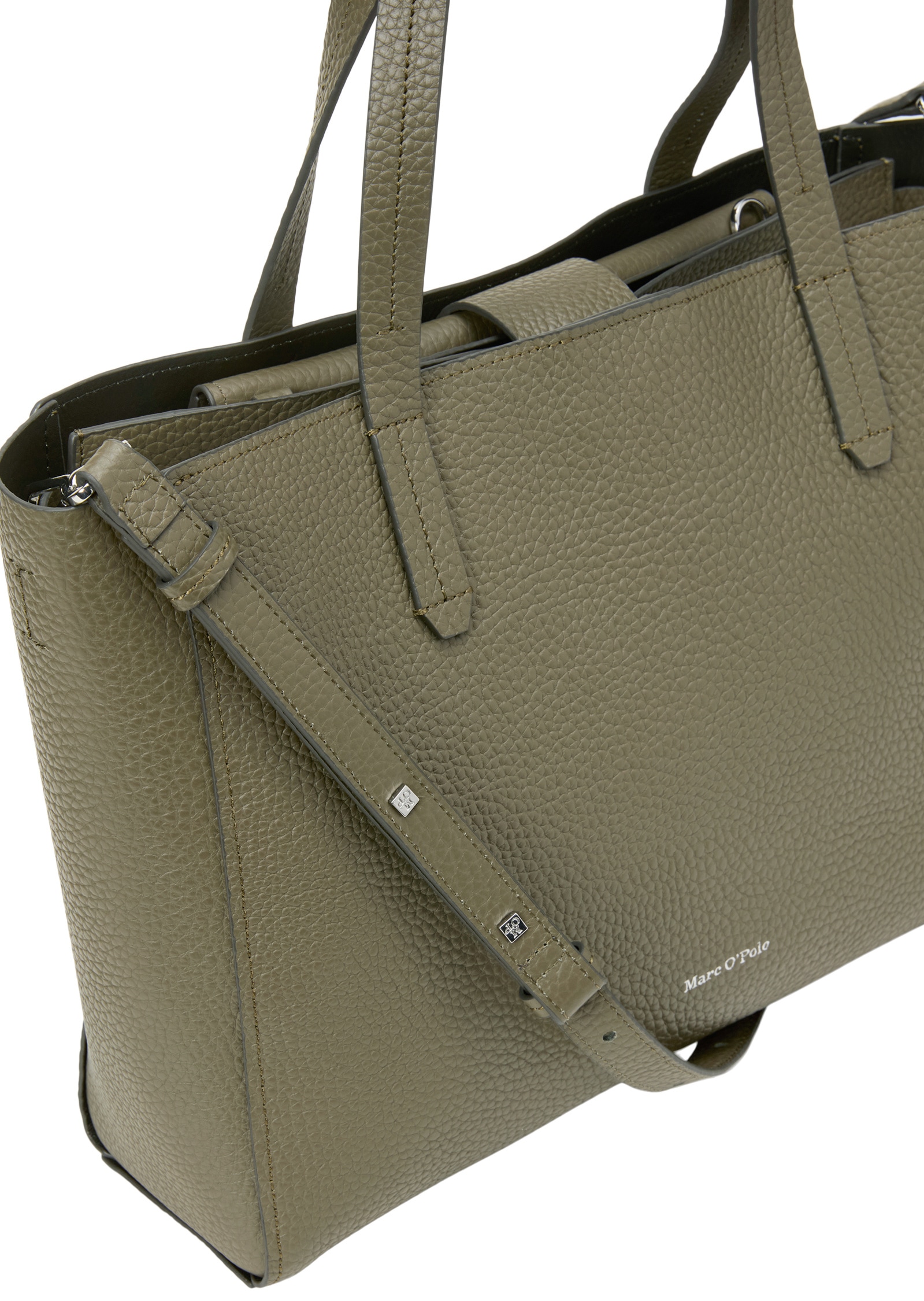 Marc O'Polo Shopper »aus genarbtem Rindleder«