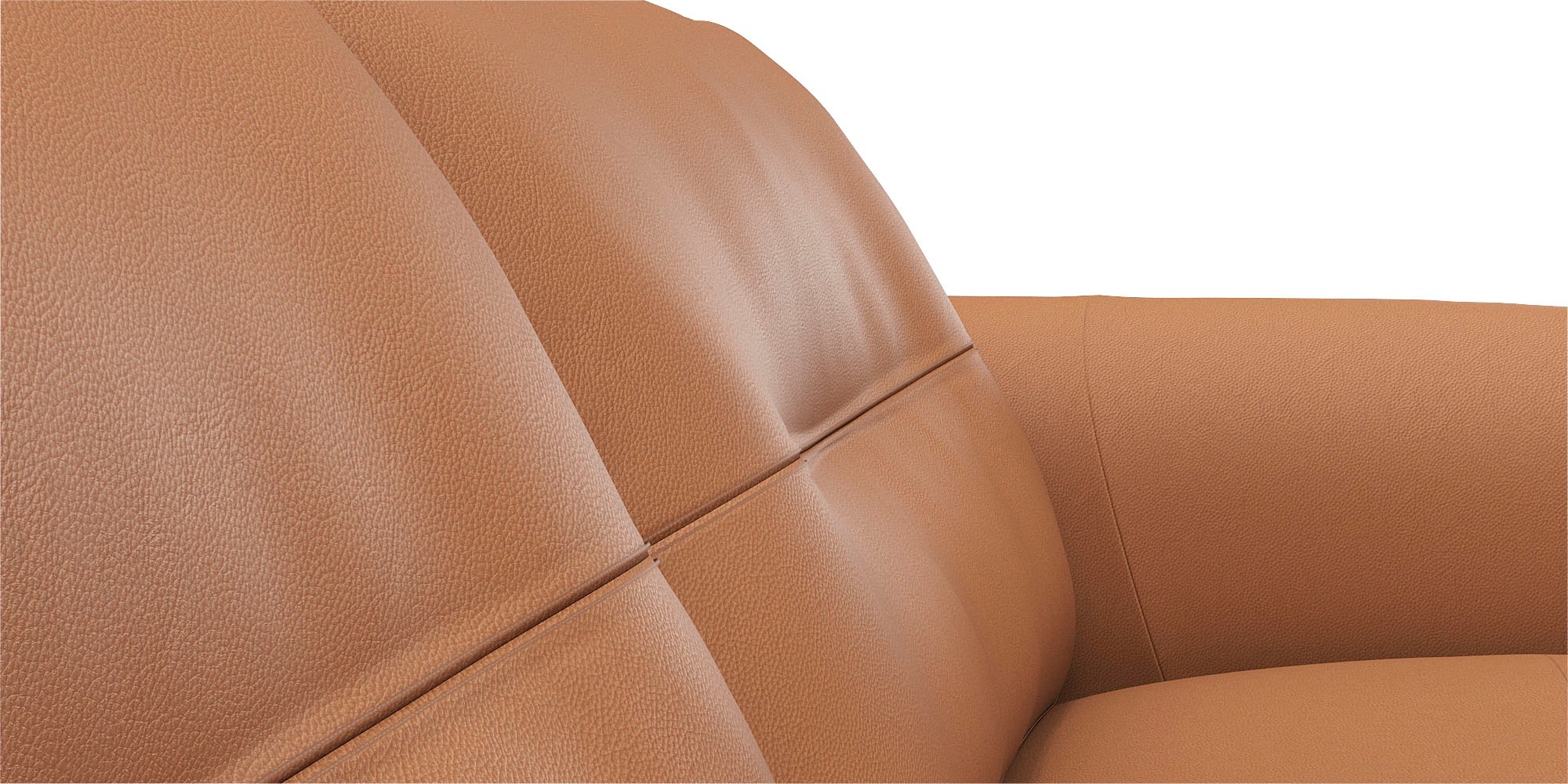 FLEXLUX 3-Sitzer »Glow Designsofa, bequem und komfortabel durch hochwertigen Sitzaufbau«, Skandinavisches Design, In hochwertiger Verarbeitung