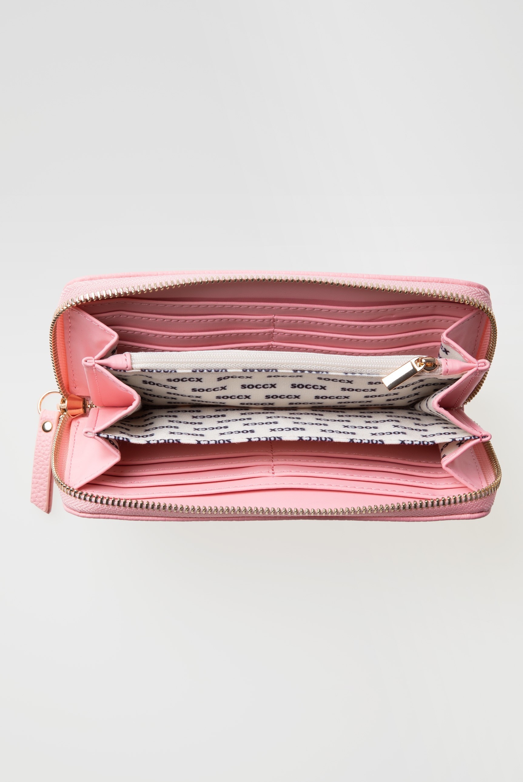 SOCCX Geldbörse Logo-Prägung