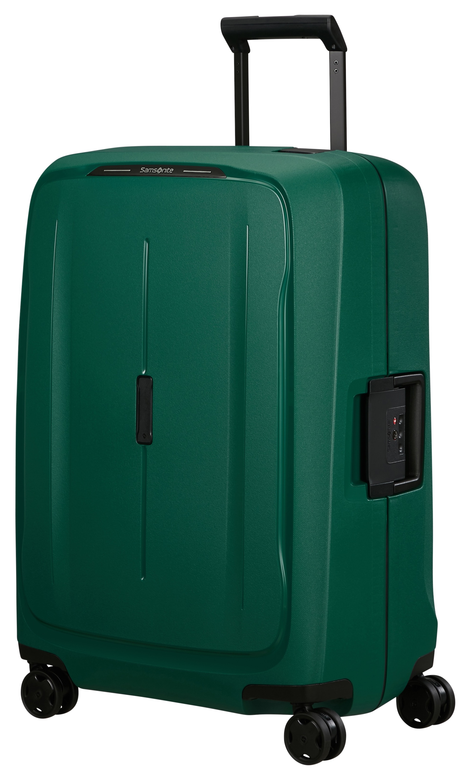 Samsonite Hartschalen-Trolley "ESSENS, verschiedene Größen und Farben" 88 l 4 Rollen mit robustem Polypropylen-Gehäuse, mit mehreren Fächern