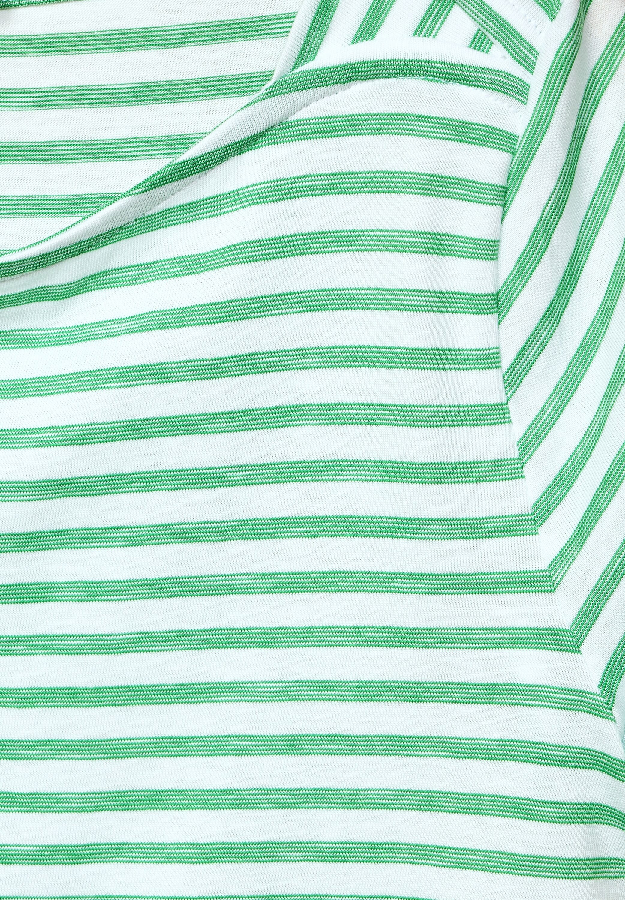 Cecil Rundhalsshirt, aus reiner Baumwolle