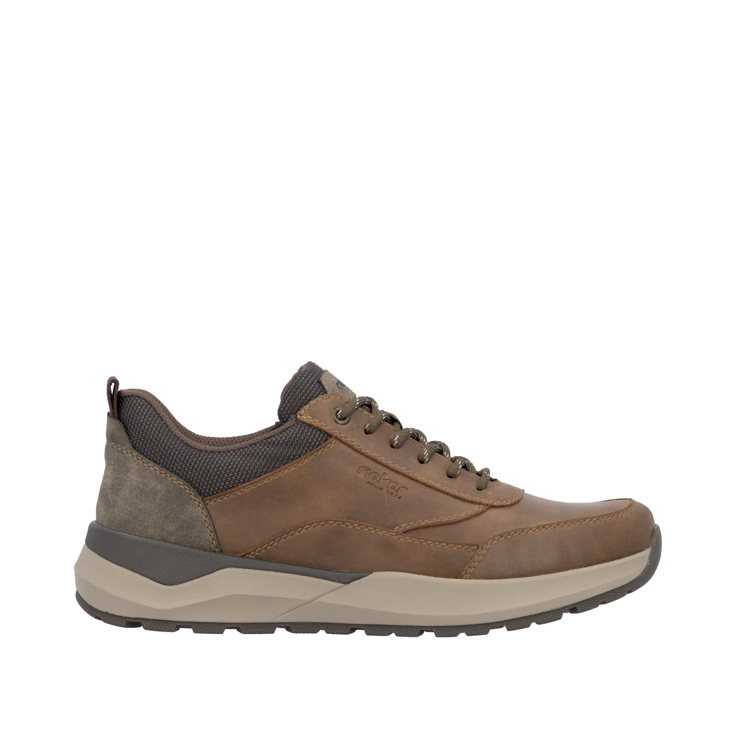 Rieker Sneaker, Schnürschuh, Halbschuh, Freizeitschuh mit herausnehmbarer Soft-Einlage