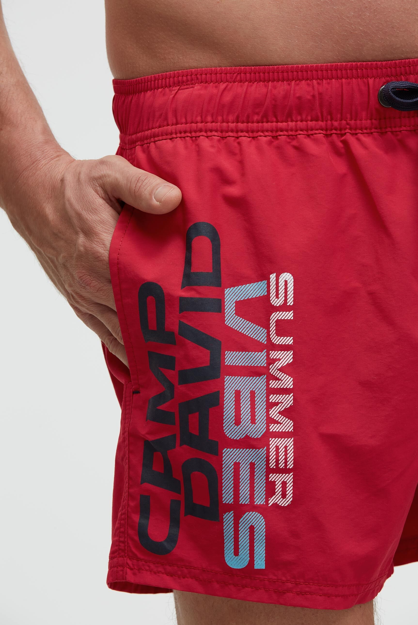 CAMP DAVID Badeshorts mit Einschubtaschen