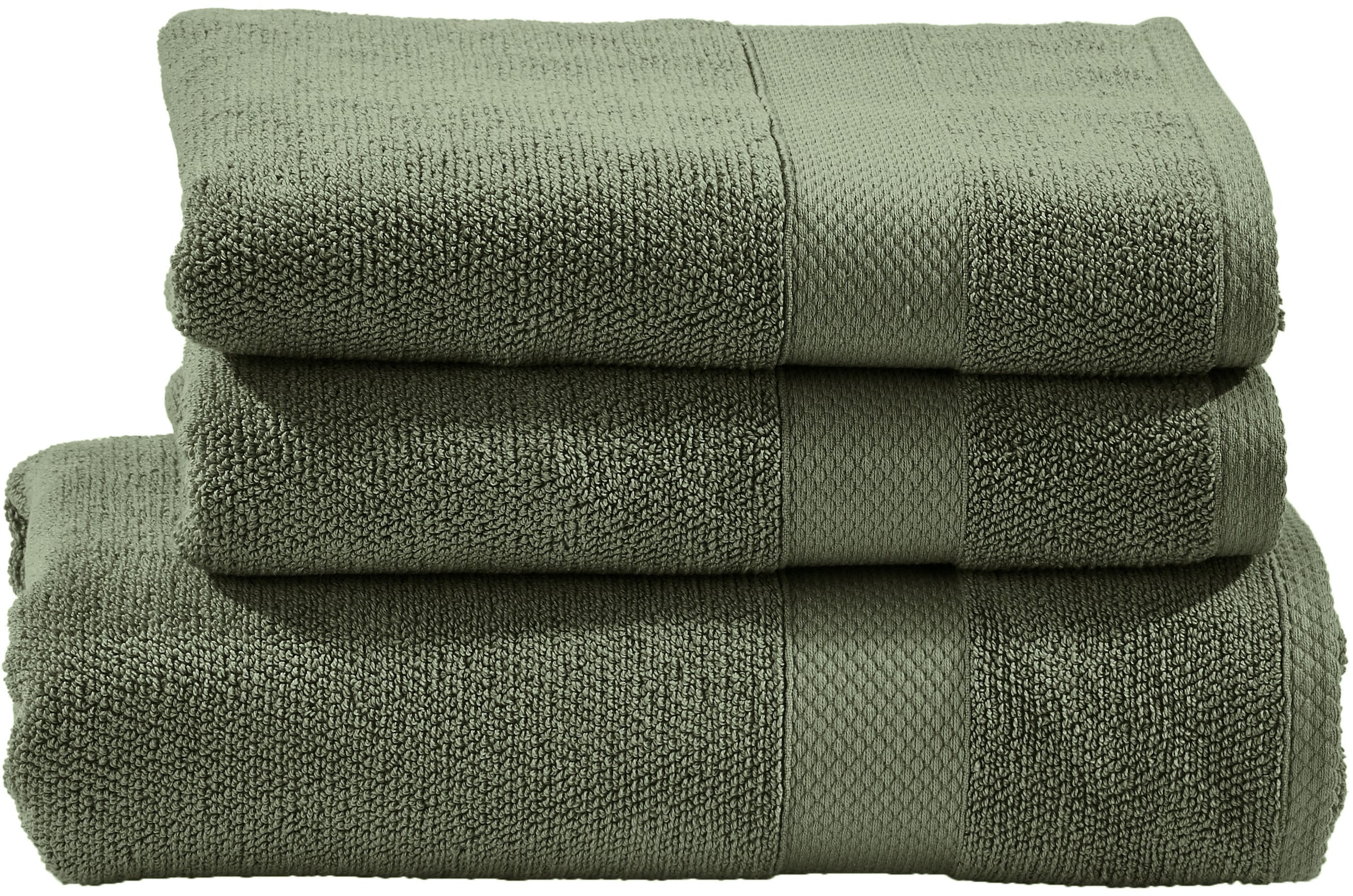 done. Handtuch Set "Deluxe" Hotelqualität aus hochwertigem Zwirnfrottier günstig online kaufen