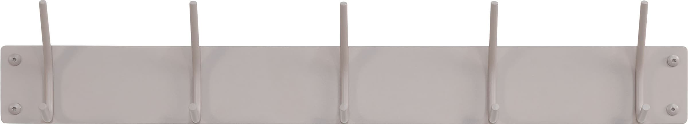 Spinder Design Garderobenhaken "FUSION Hakenleiste" Metall, Breite 70 cm