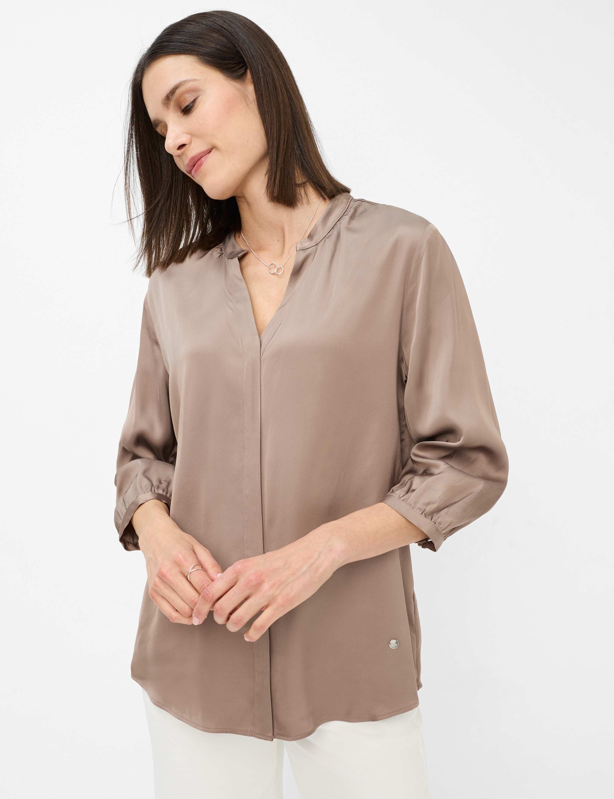 Brax Kurzarmbluse "Style VALEA" günstig online kaufen