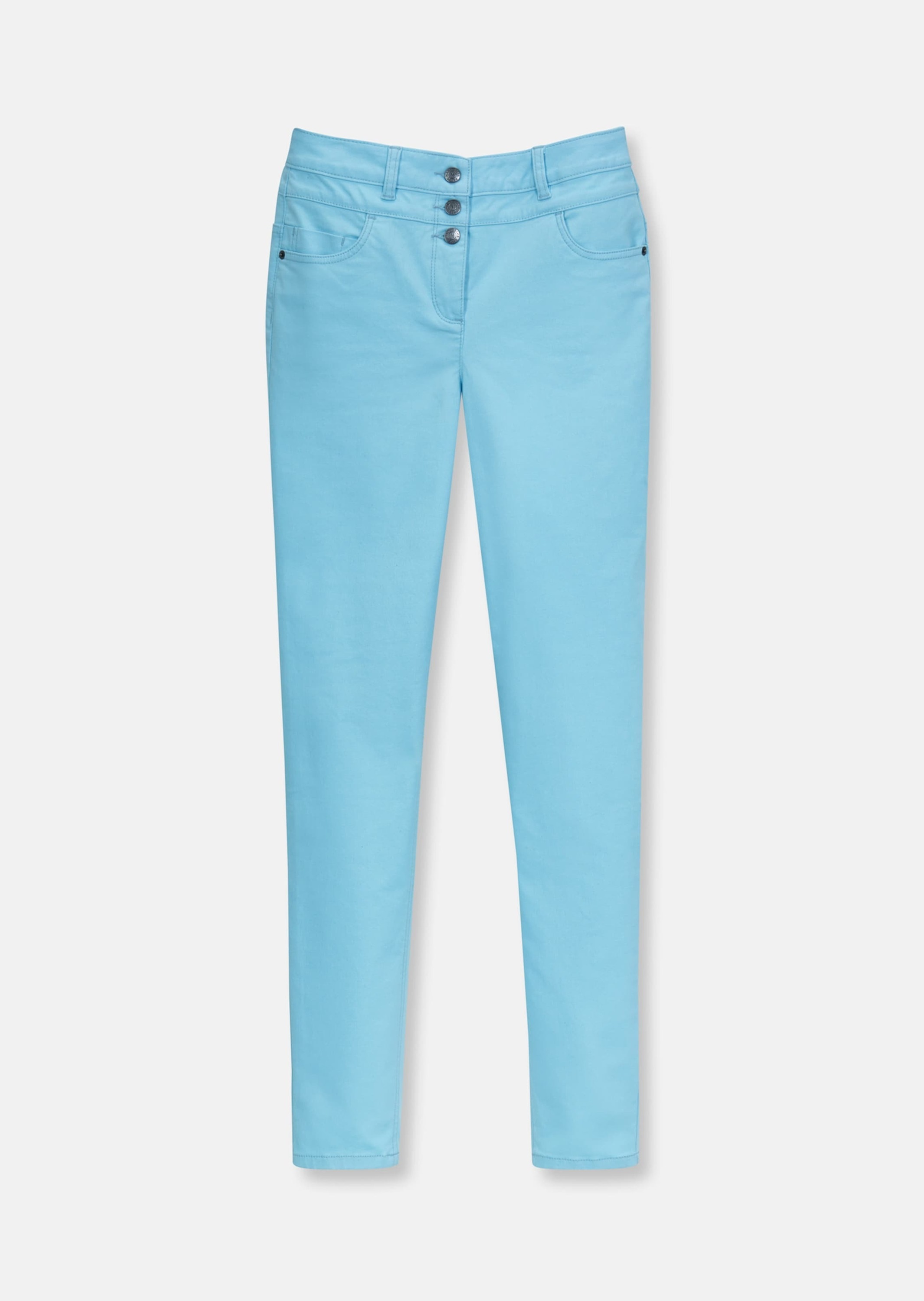 MADELEINE Regular-fit-Jeans »Jeans Highwaist-Jeans aus Power-Stretch«