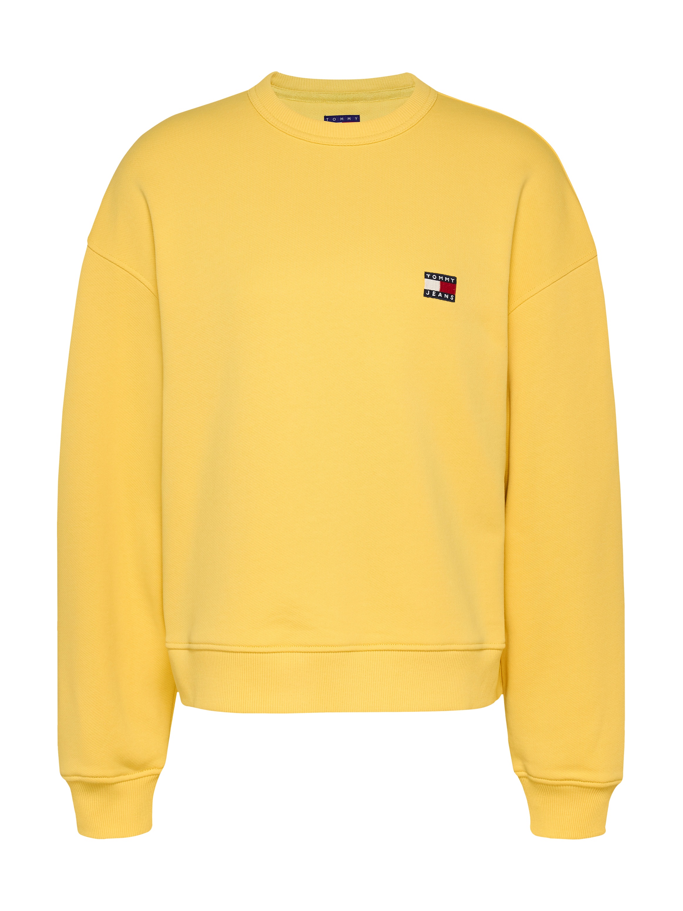 Tommy Jeans Sweatshirt »TJW BXY BADGE CREW«, mit Logo-Badge