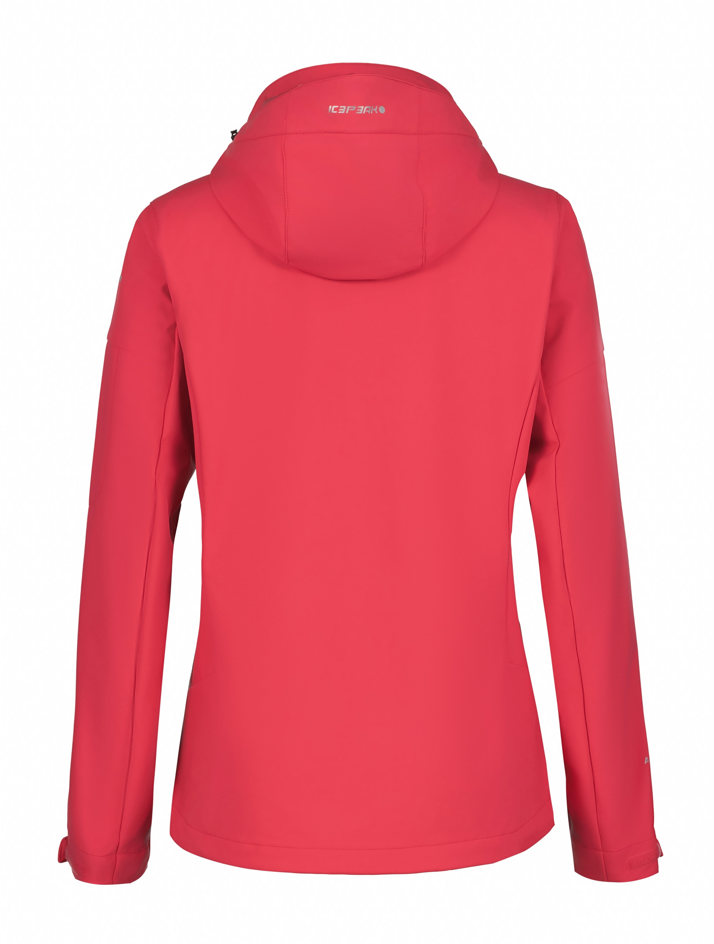 Icepeak Softshelljacke "D SOFTSHELLJACKE BATHGATE", (1 St.), mit Kapuze, Wa günstig online kaufen