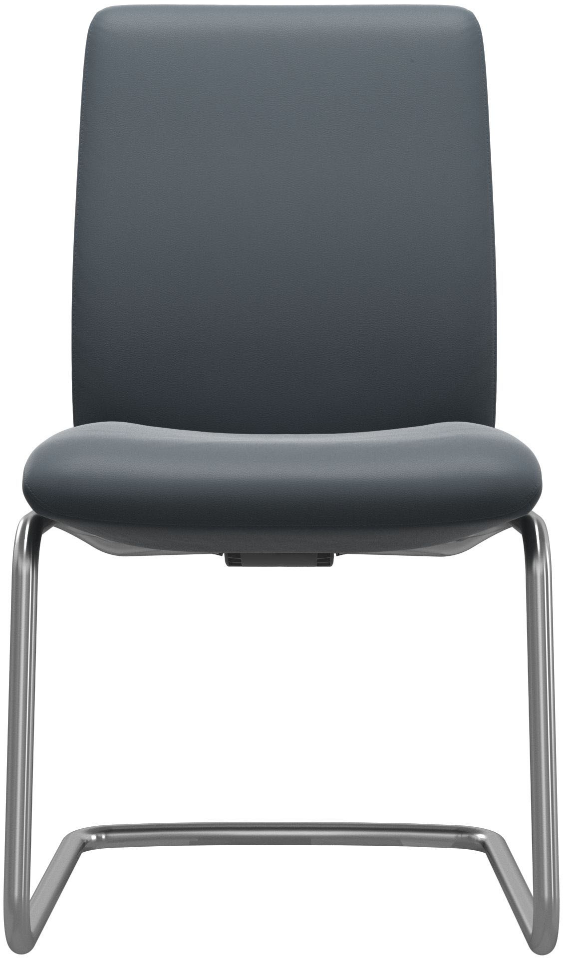Stressless® Polsterstuhl »Laurel«, Leder BATICK, Low Back, Größe L, mit Beinen aus Stahl in Chrom glänzend