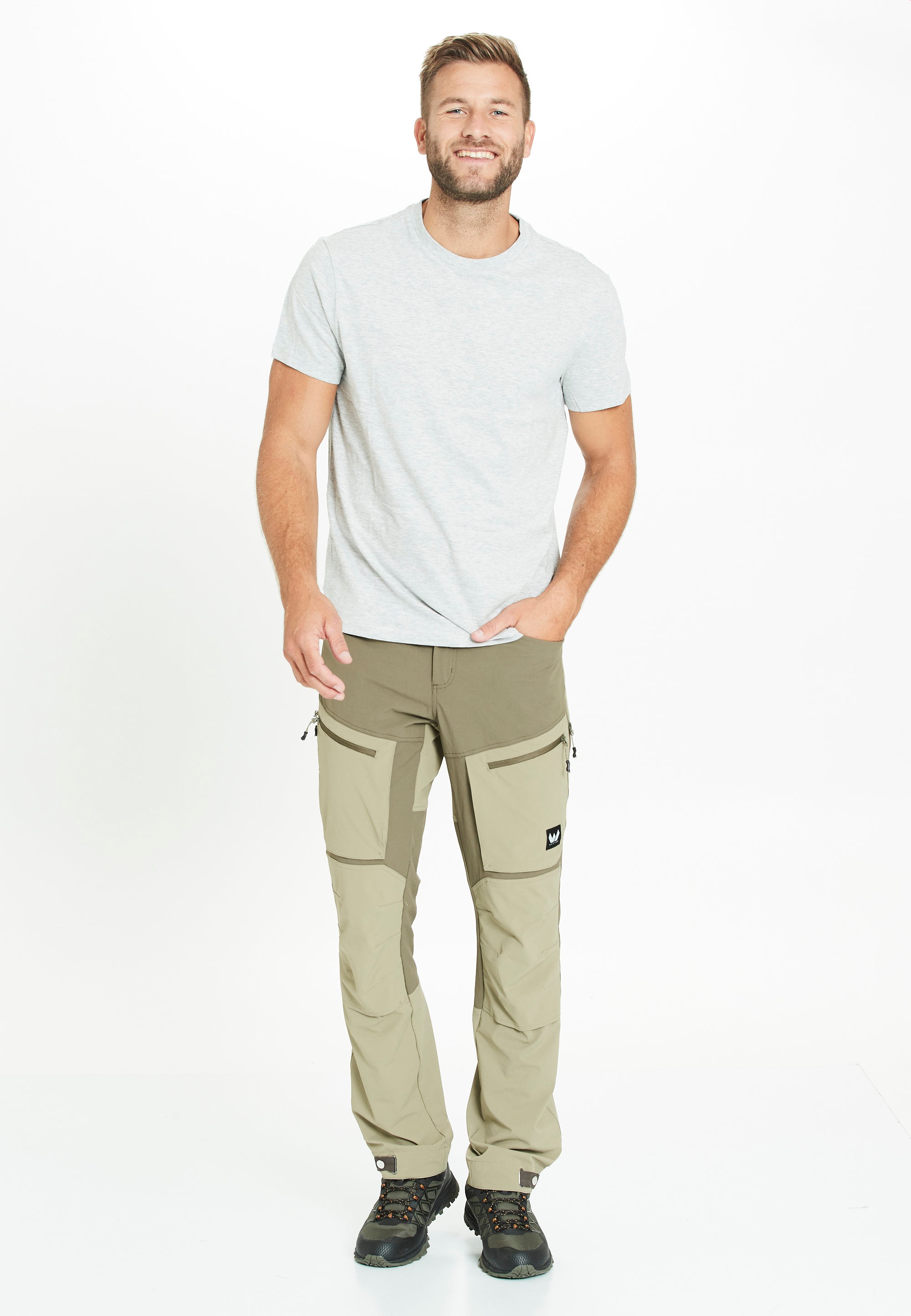 WHISTLER Cargohose "Kodiak", mit verstellbarem Bund günstig online kaufen