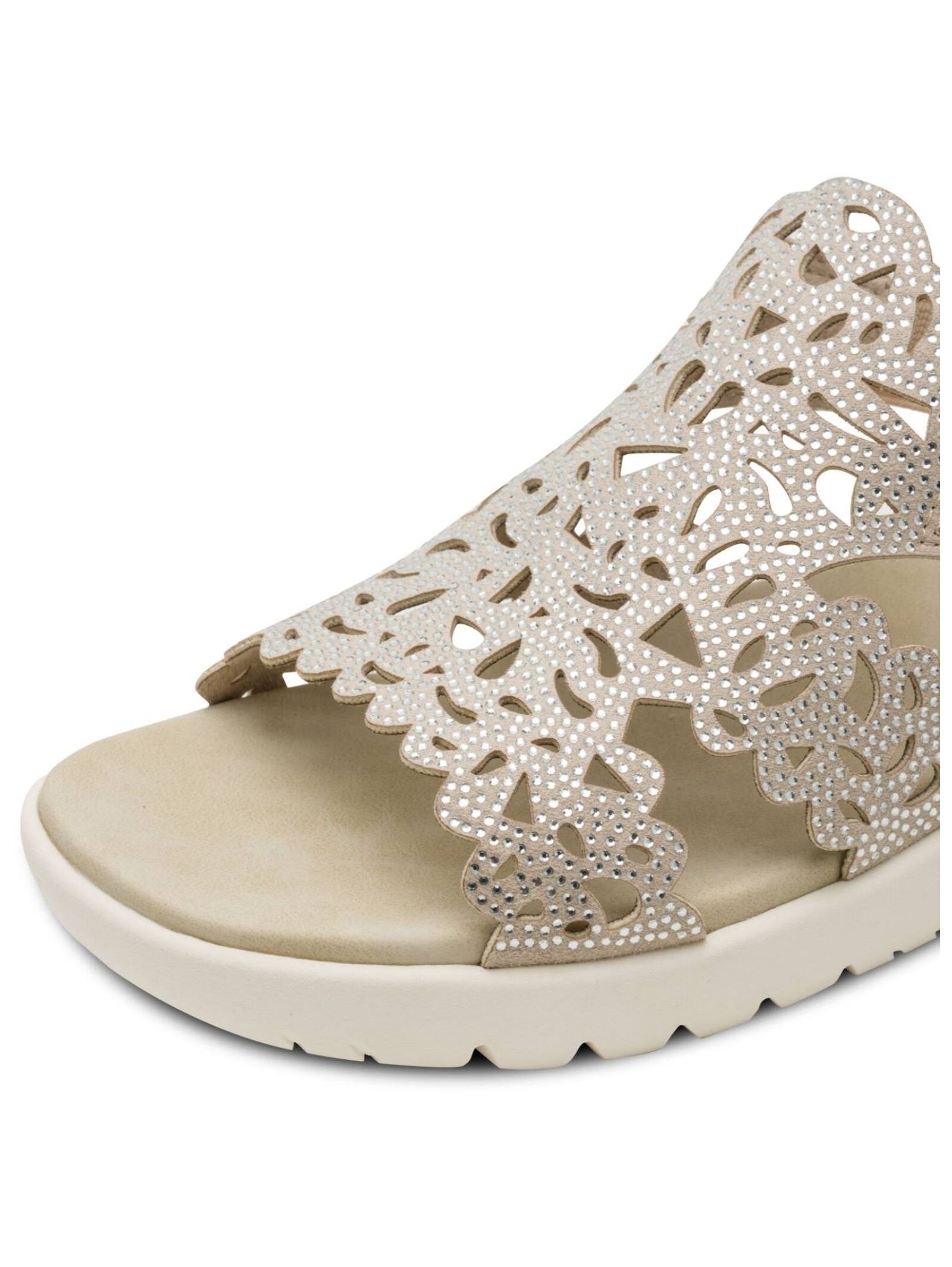 Thumbnail - MARCO TOZZI Schaftsandalette "Marco Tozzi Sandalen Textil"