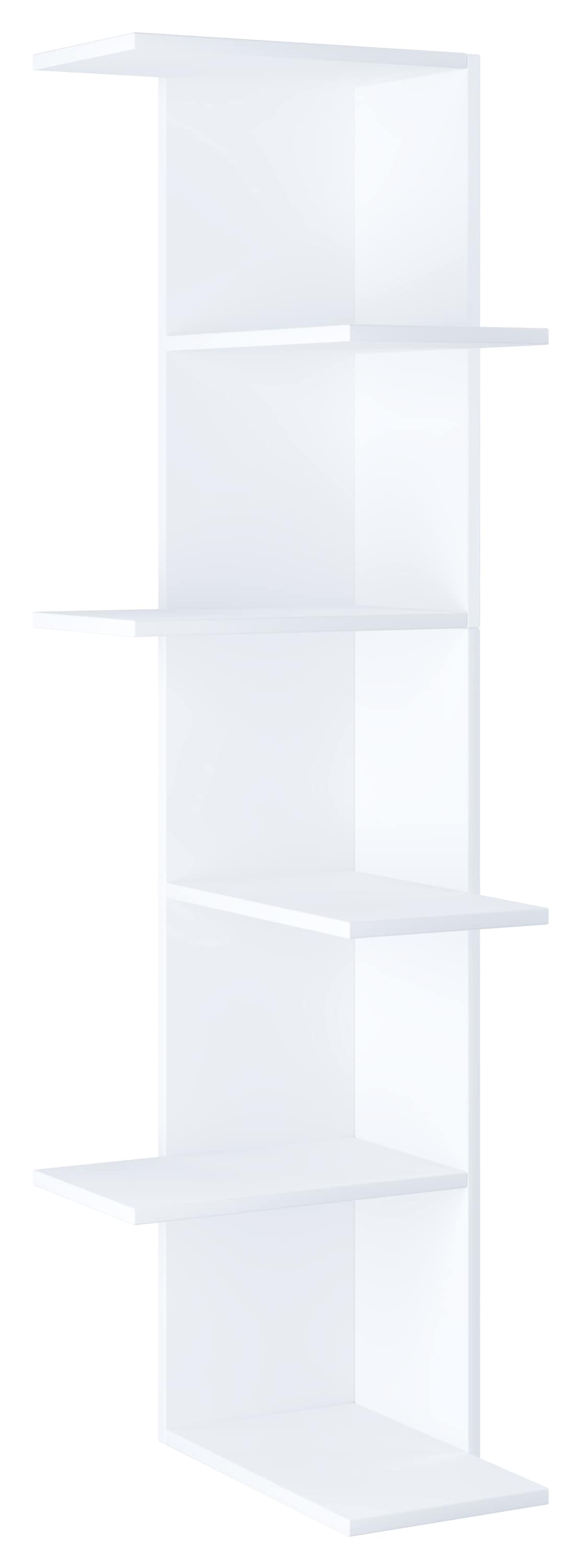 VCM Wandregal »Holz Wandregal Hängeregal Eckregal Regal Balos XL« 1 Stk. tlg.