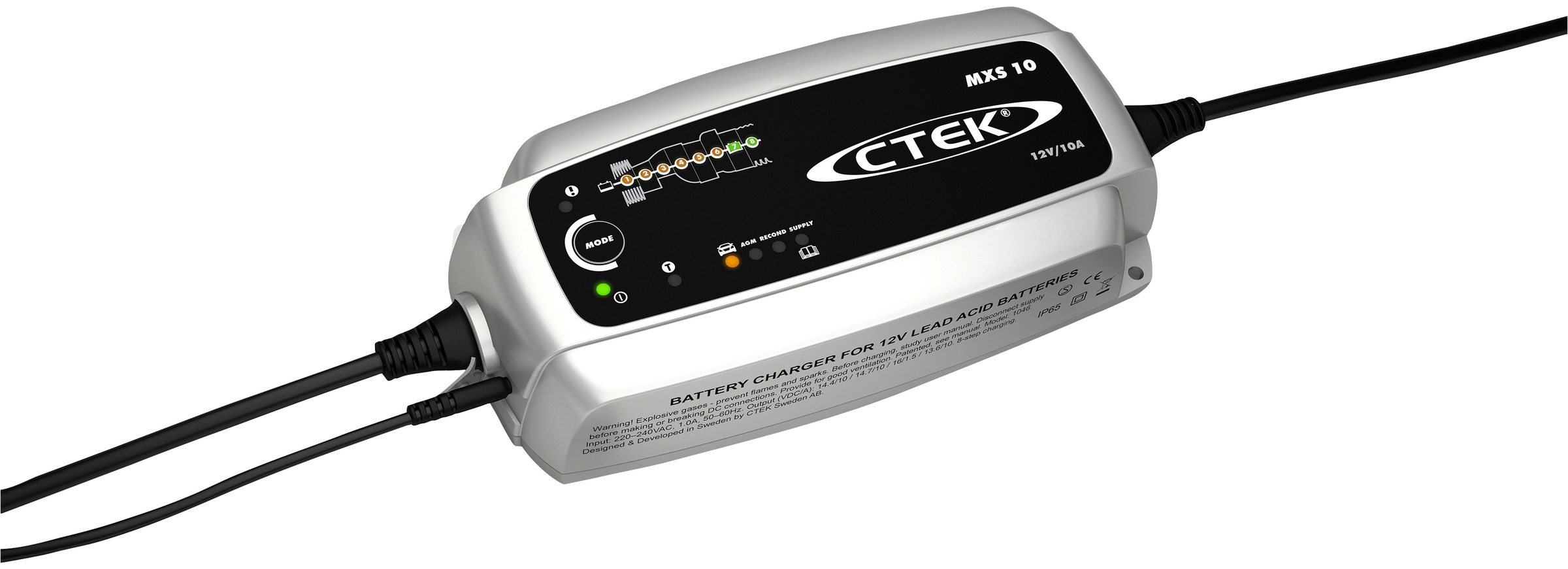 CTEK Batterie-Ladegerät »MXS 10«, Versorgungsprogramm / Supply