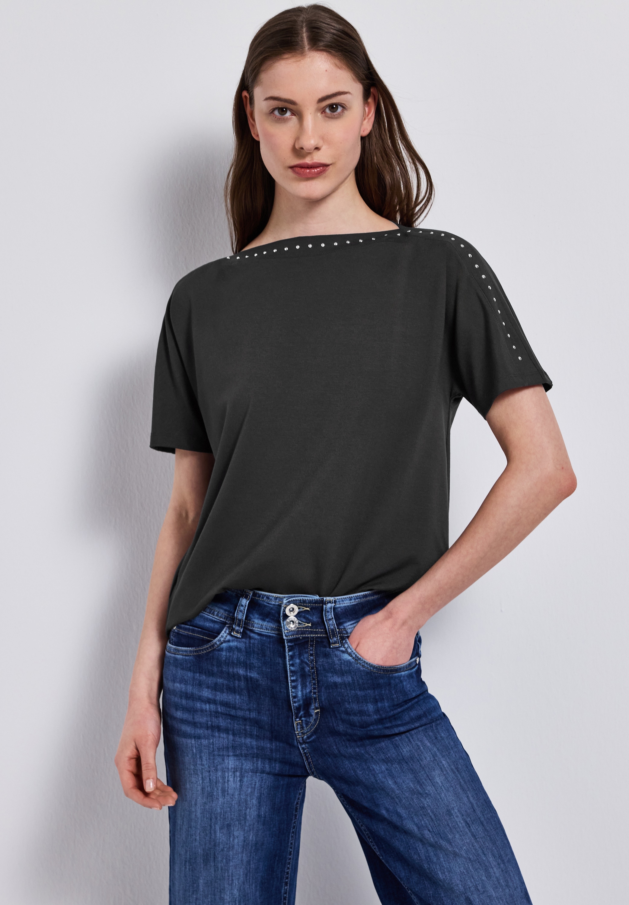 STREET ONE T-Shirt günstig online kaufen