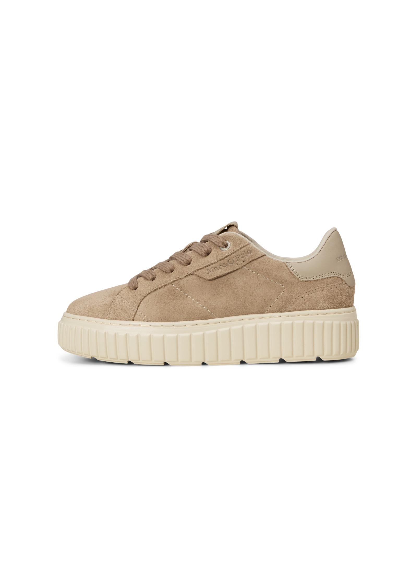 Marc O'Polo Sneaker »aus Veloursleder«