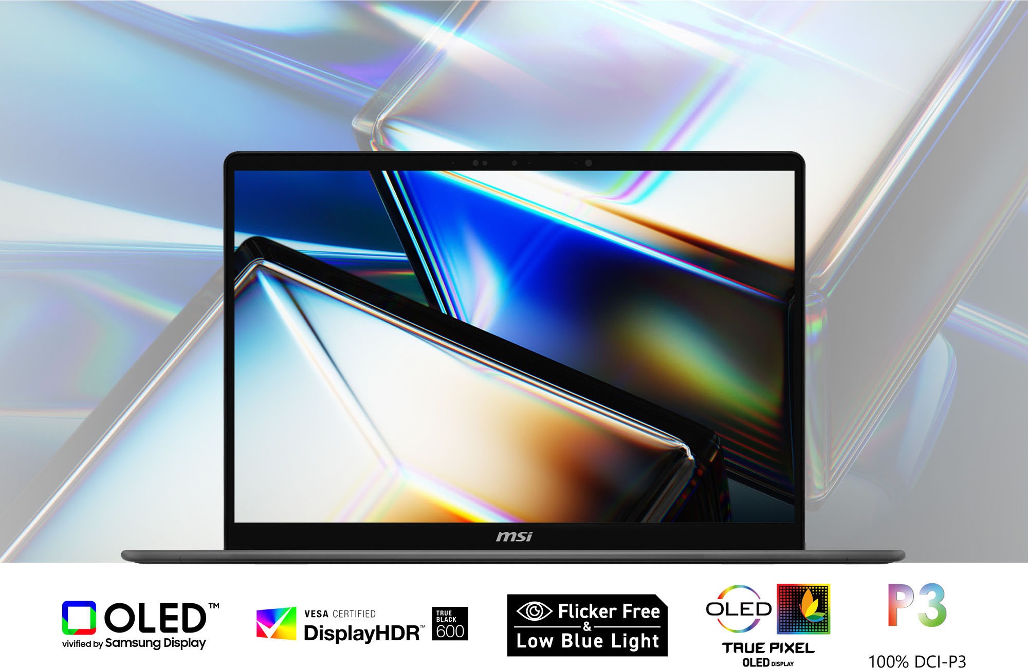 MSI Convertible Notebook »Prestige 16 Flip AI+ C3MTG-063« 40,7 cm / 16 ″ Intel Core Ultra 9 Intel Graphics 2.000 GB SSD