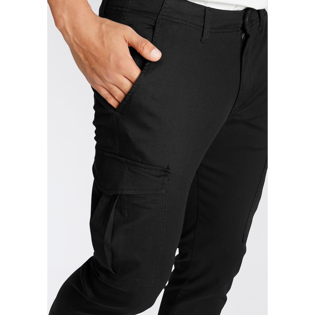 Jack & Jones Cargohose »JPSTMARCO JJJOE CUFFED«