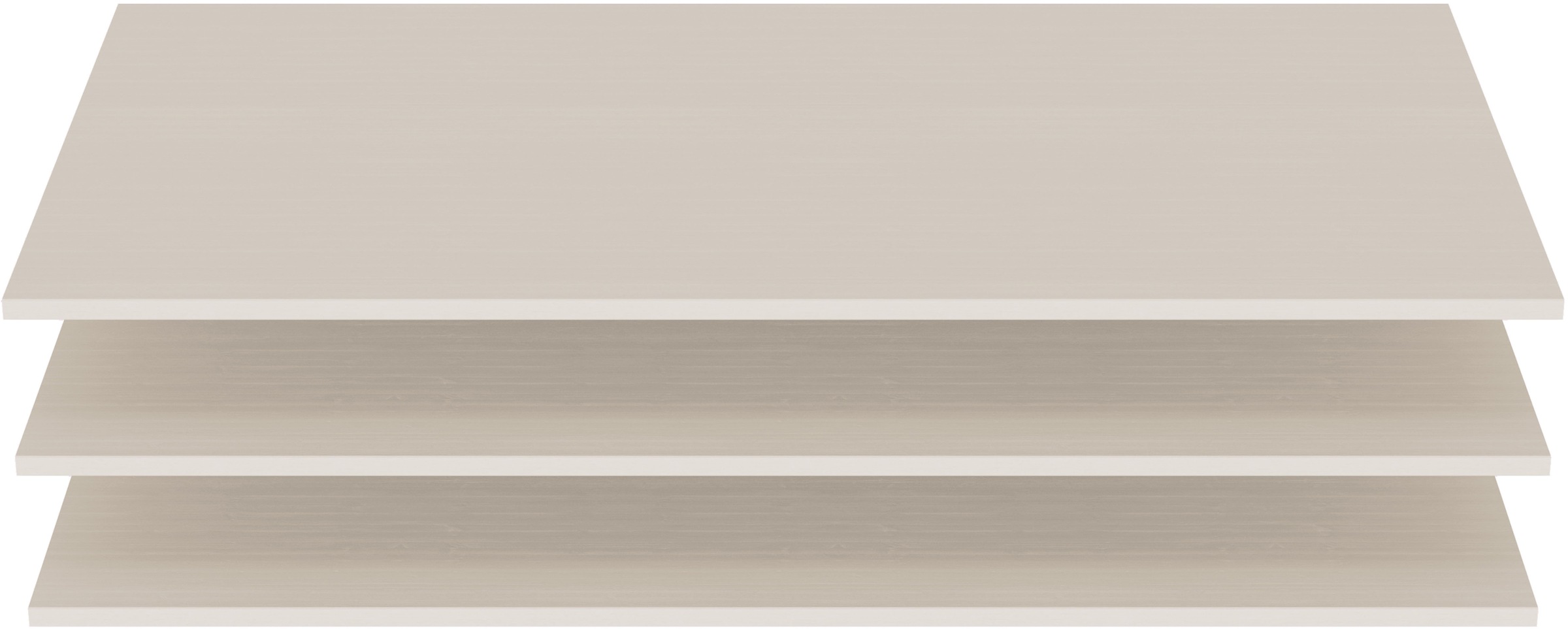 WOOOD Einlegeboden "WOOOD Olivia Regalset" 3 Stk. tlg. Kleiderschrank Olivi günstig online kaufen