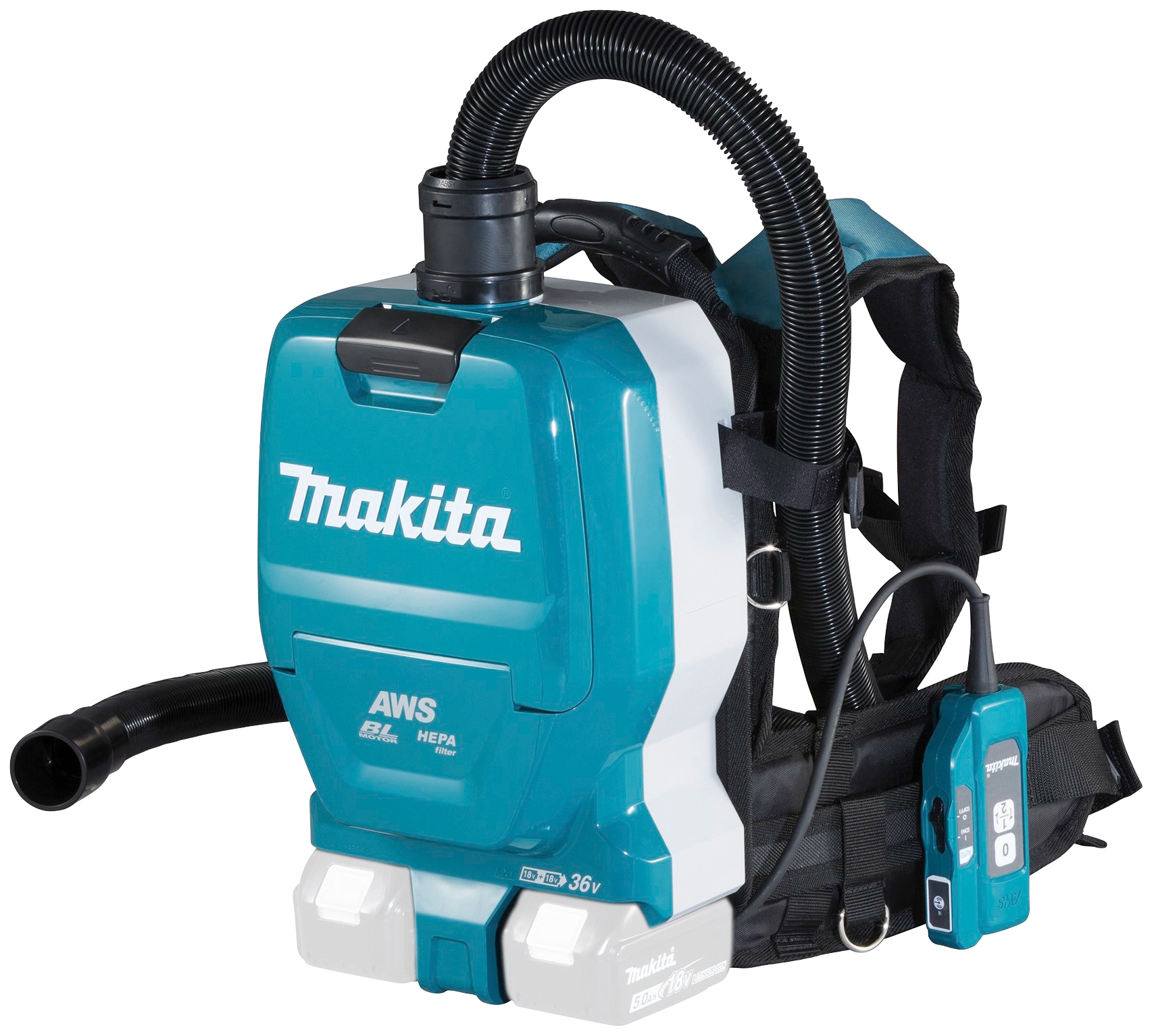 Makita Akku-Bodenstaubsauger »DVC265ZXU« 18 V...