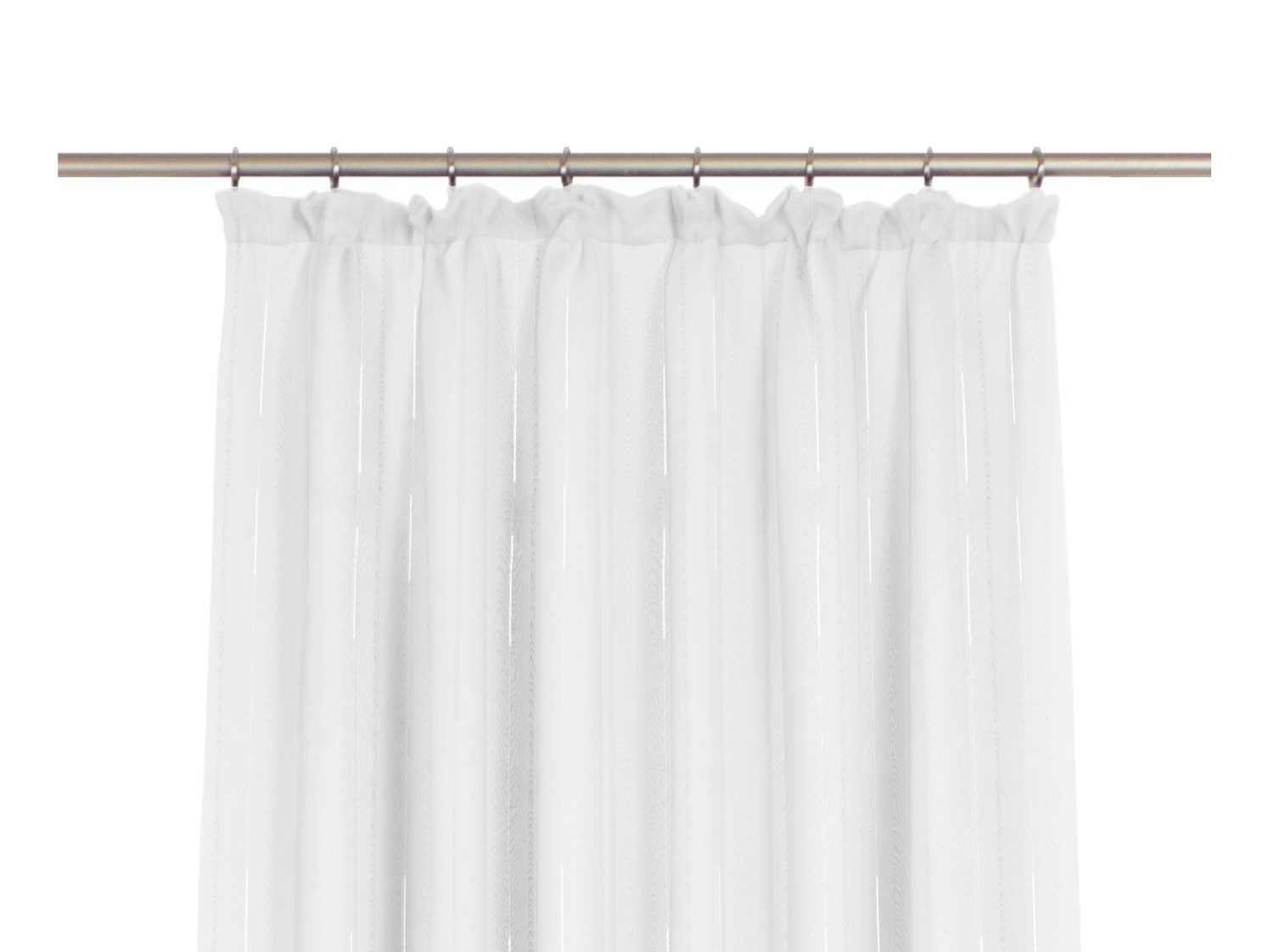 Thumbnail - Wirth Gardine "Undine" Faltenband 1 Stk. tlg.