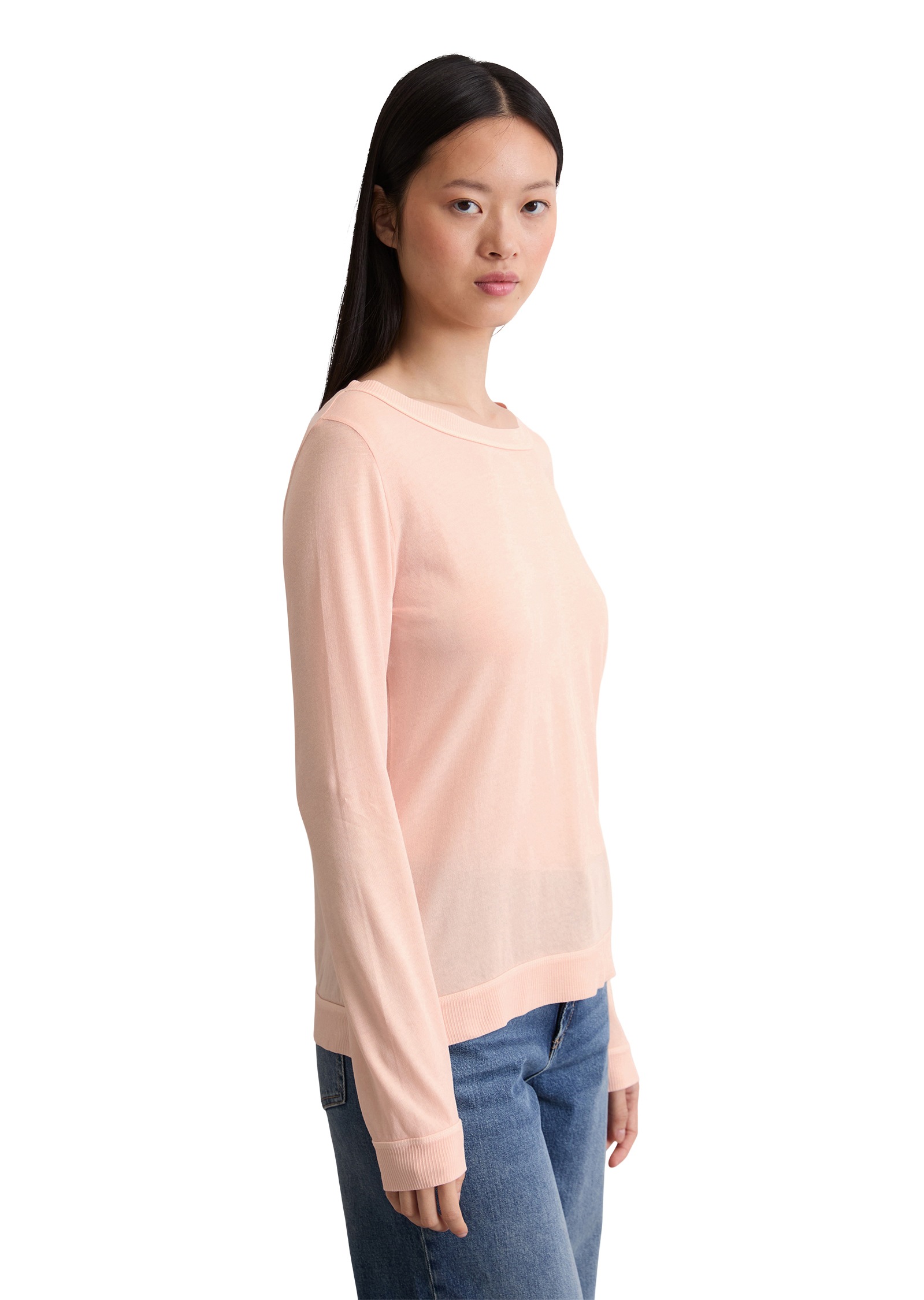 Marc O'Polo Langarmshirt »aus Organic Cotton«