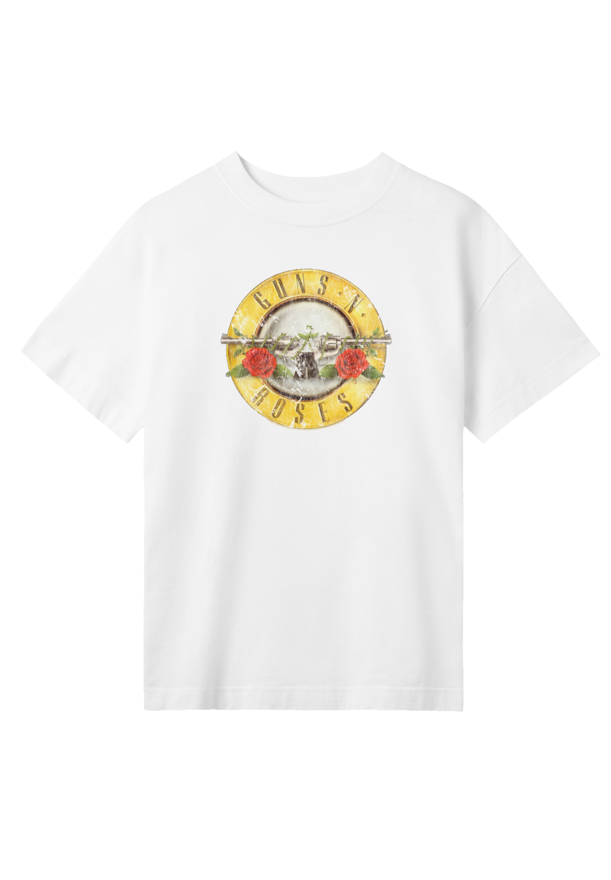 F4NT4STIC T-Shirt "Guns n Roses Vintage Bullet Logo", Premium Qualität Stre günstig online kaufen