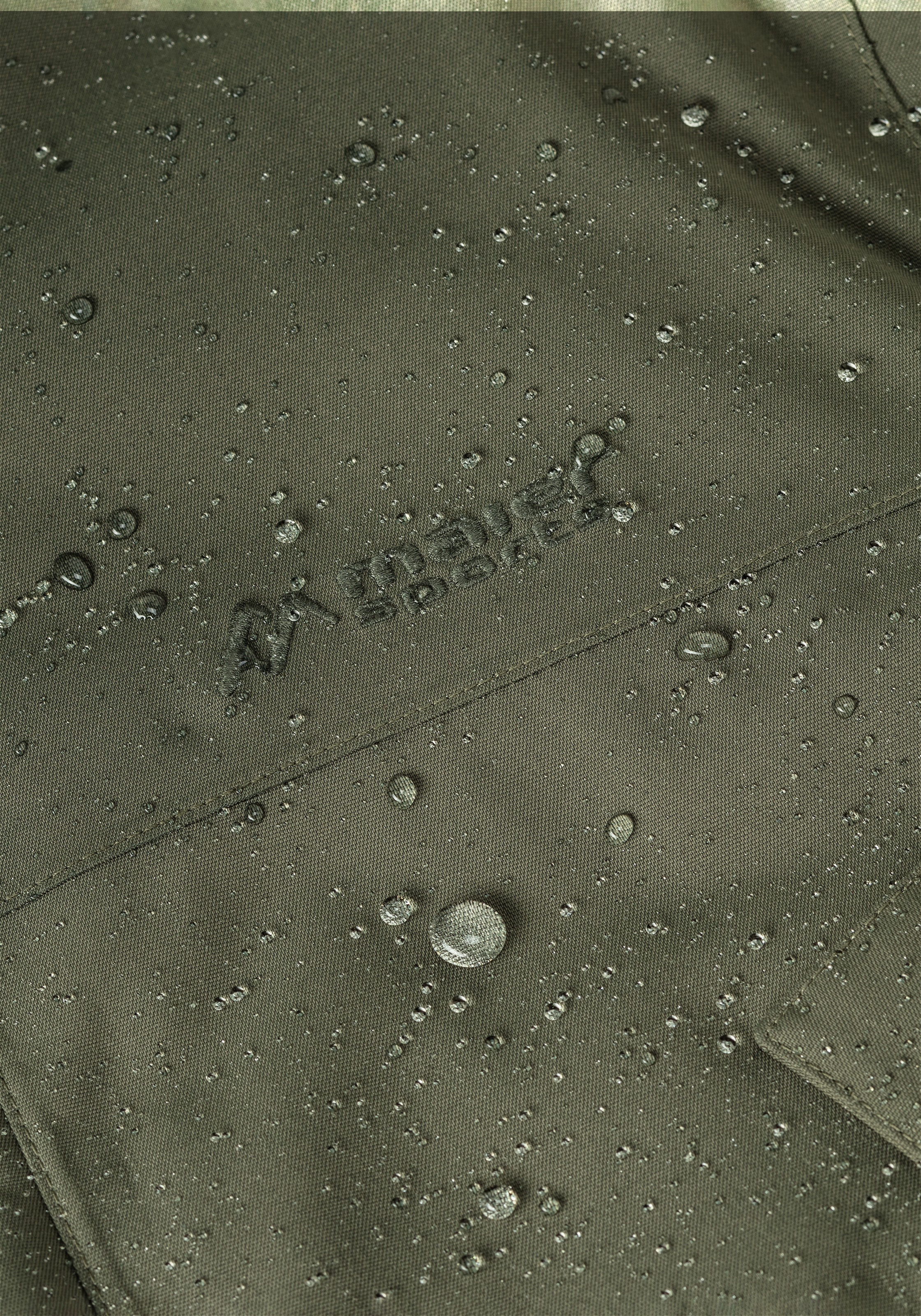 Maier Sports Funktionsjacke »SENNE« Herren Outdoor-Jacke, wind/wasserdicht, 6 geräumige Taschen