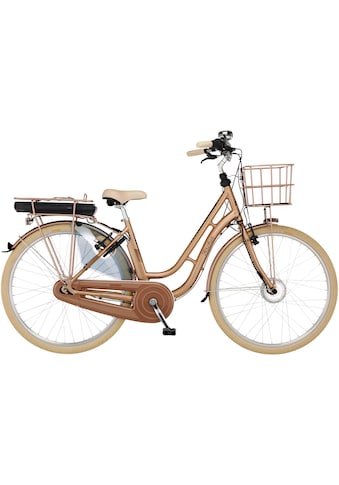 FISCHER Fahrrad E-Bike »CITA RETRO 2.2 522«, 7 Gang, Shimano, Nexus, (mit... kaufen