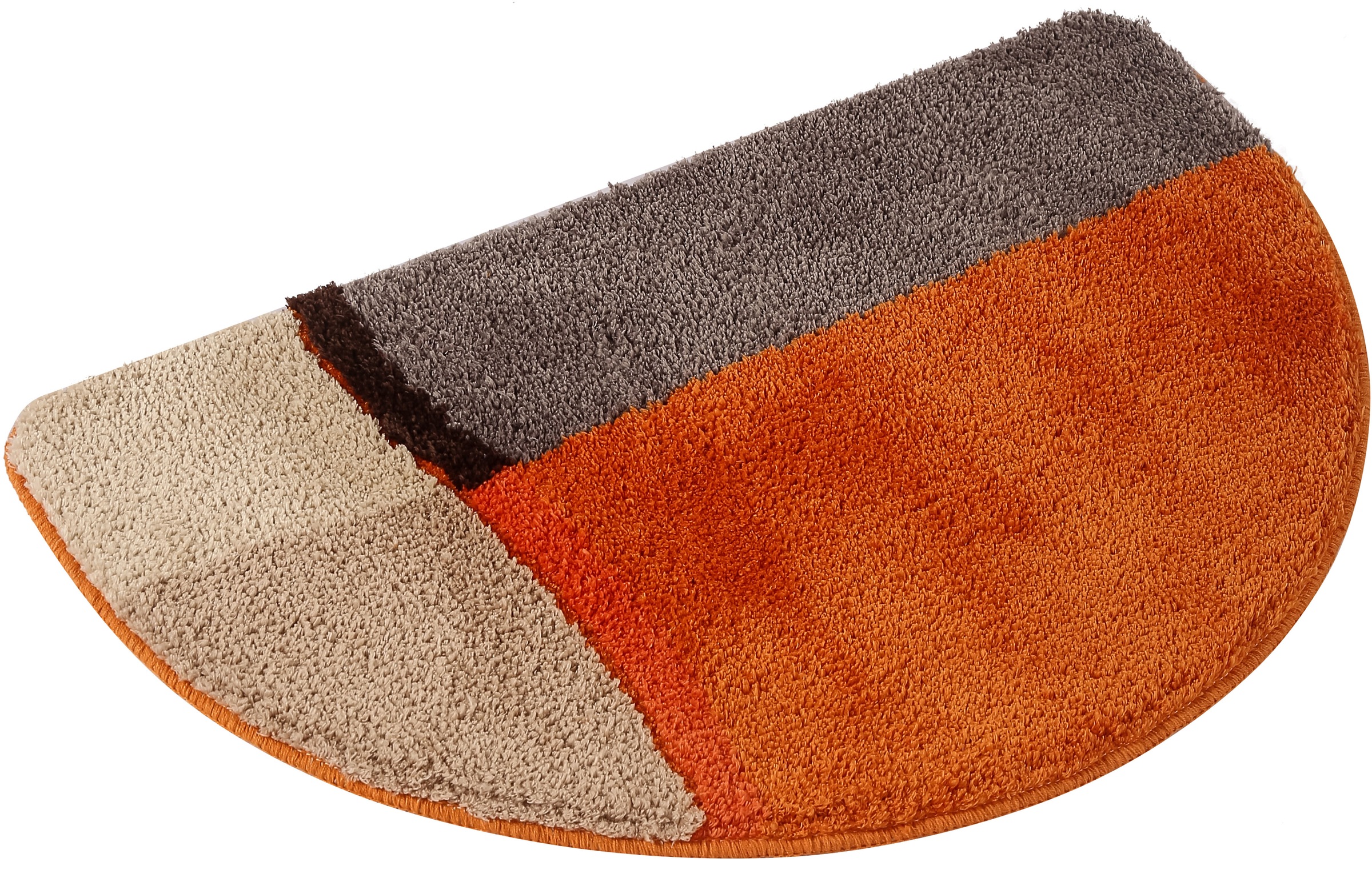 my home Badematte "Belio, Badvorleger, Badezimmer Teppich" Höhe 20 mm rutsc günstig online kaufen