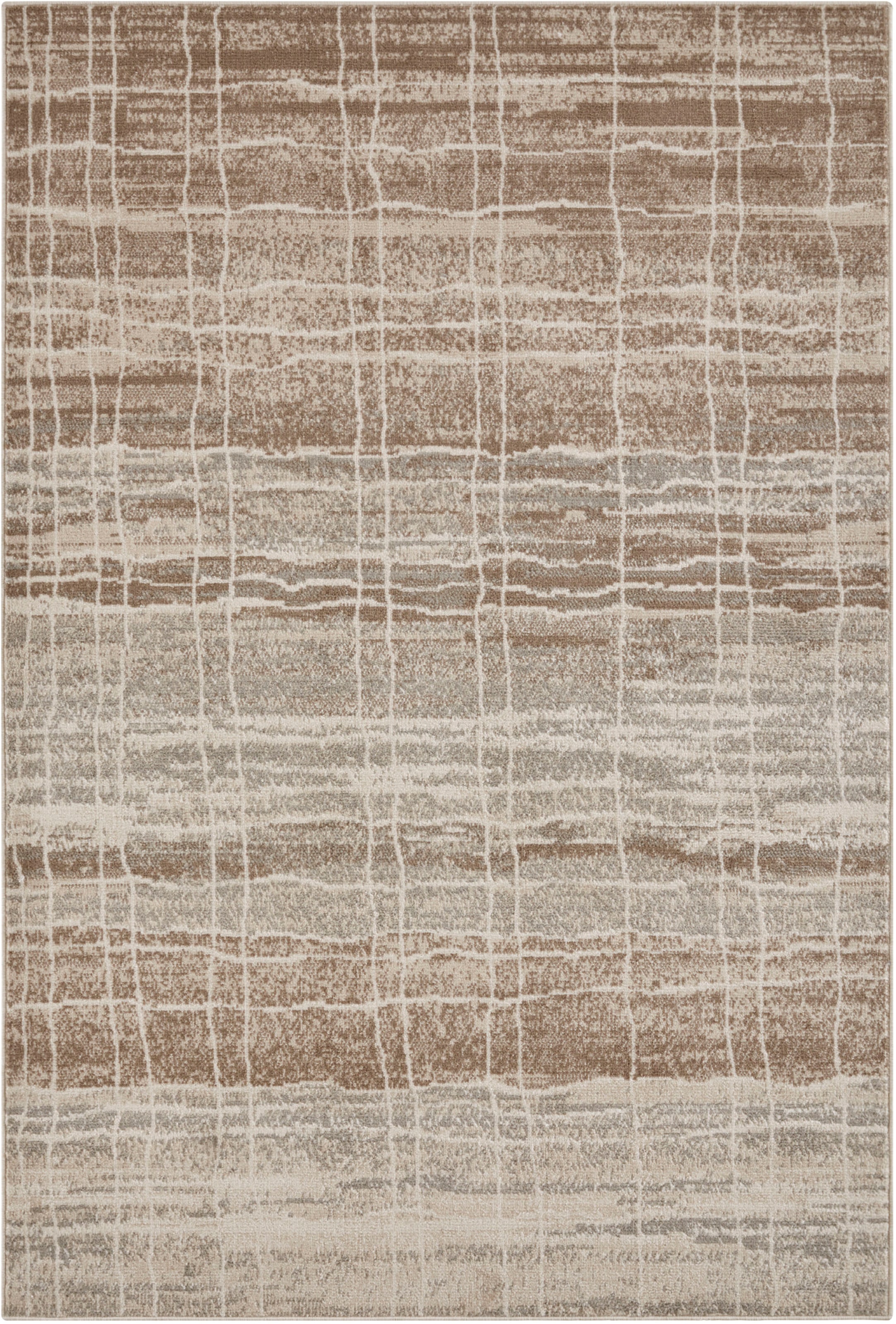 HANSE Home Teppich »Jord«, rechteckig, 8 mm Höhe, Kurzflor, Läufer, Vintage, Wohnzimmer, Schlafzimmer, Esszimmer, Flur