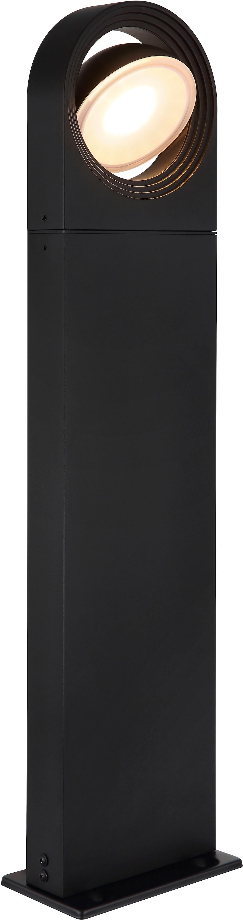 GLOBO LIGHTING Außen-Stehlampe »OKO« LED-Modul 1 Stk. Warmweiß Außenlampe Haus IP44 Gartenbeleuchtung Terrasse