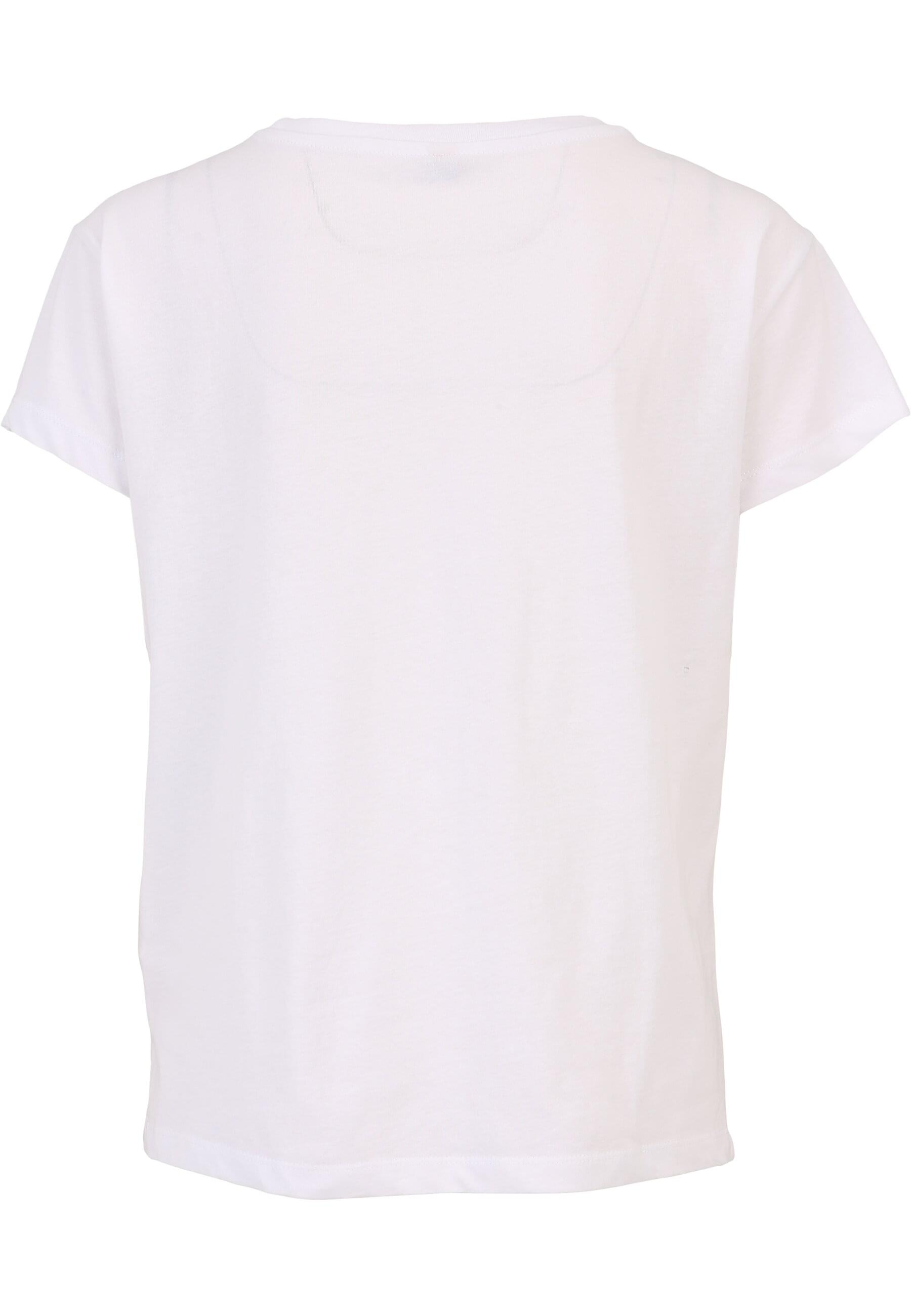 MisterTee T-Shirt »MisterTee Damen Ladies Waiting For Friday Box Tee«, (1 tlg.)